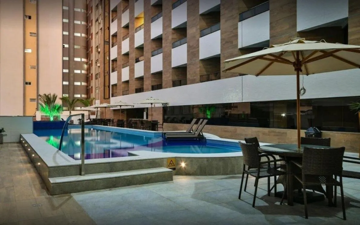 Swimming pool in Gold Flat - Miramar Hospedagens