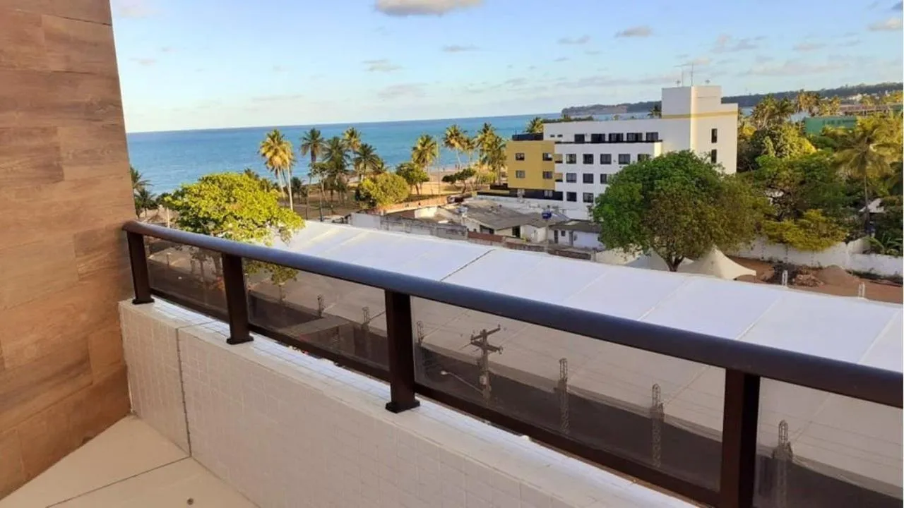 Balcony/Terrace in Gold Flat - Miramar Hospedagens