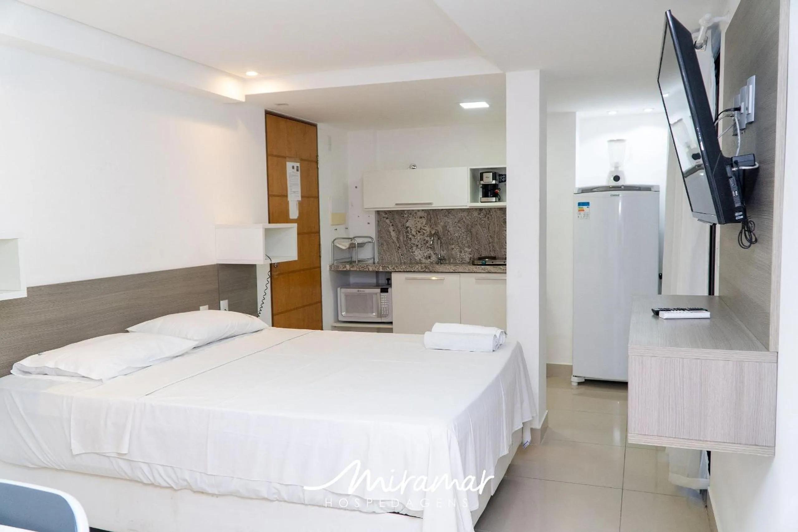 Bed in Gold Flat - Miramar Hospedagens