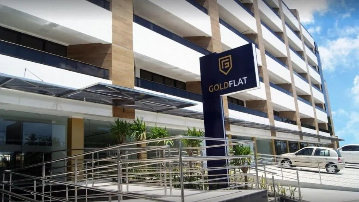 Facade/entrance in Gold Flat - Miramar Hospedagens