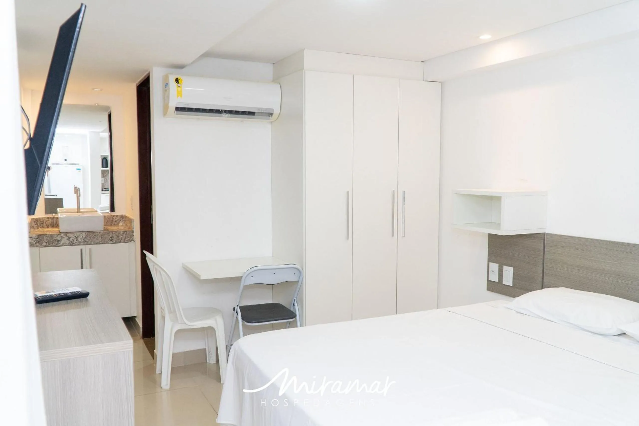 Bed in Gold Flat - Miramar Hospedagens