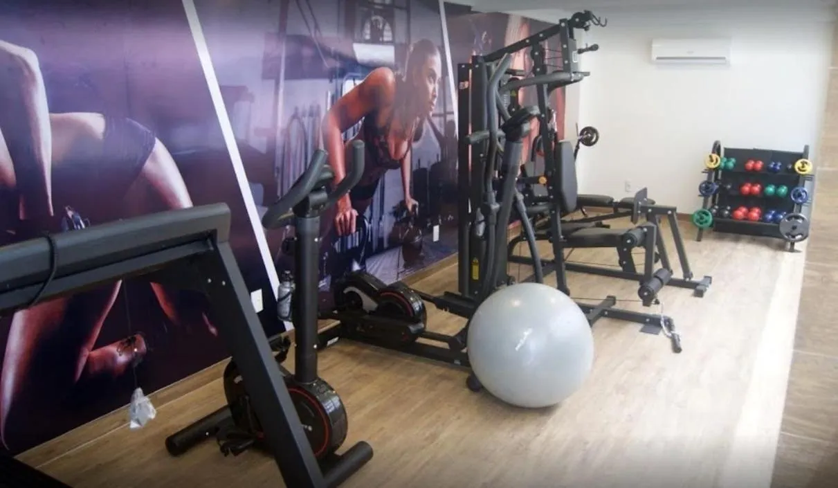 Fitness centre/facilities in Gold Flat - Miramar Hospedagens