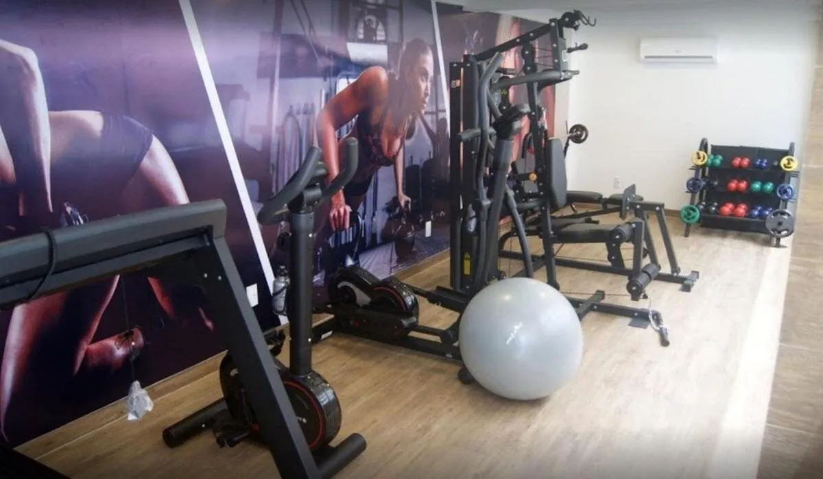 Fitness centre/facilities in Gold Flat - Miramar Hospedagens