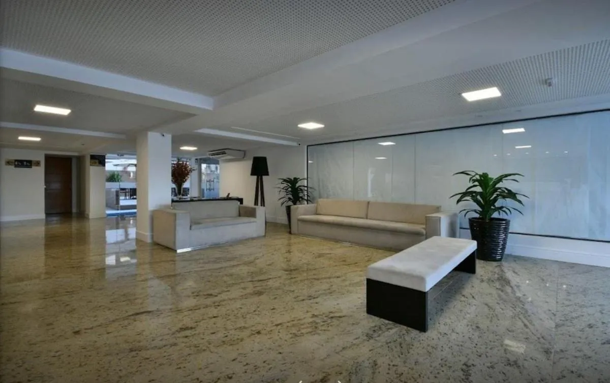 Lobby or reception in Gold Flat - Miramar Hospedagens
