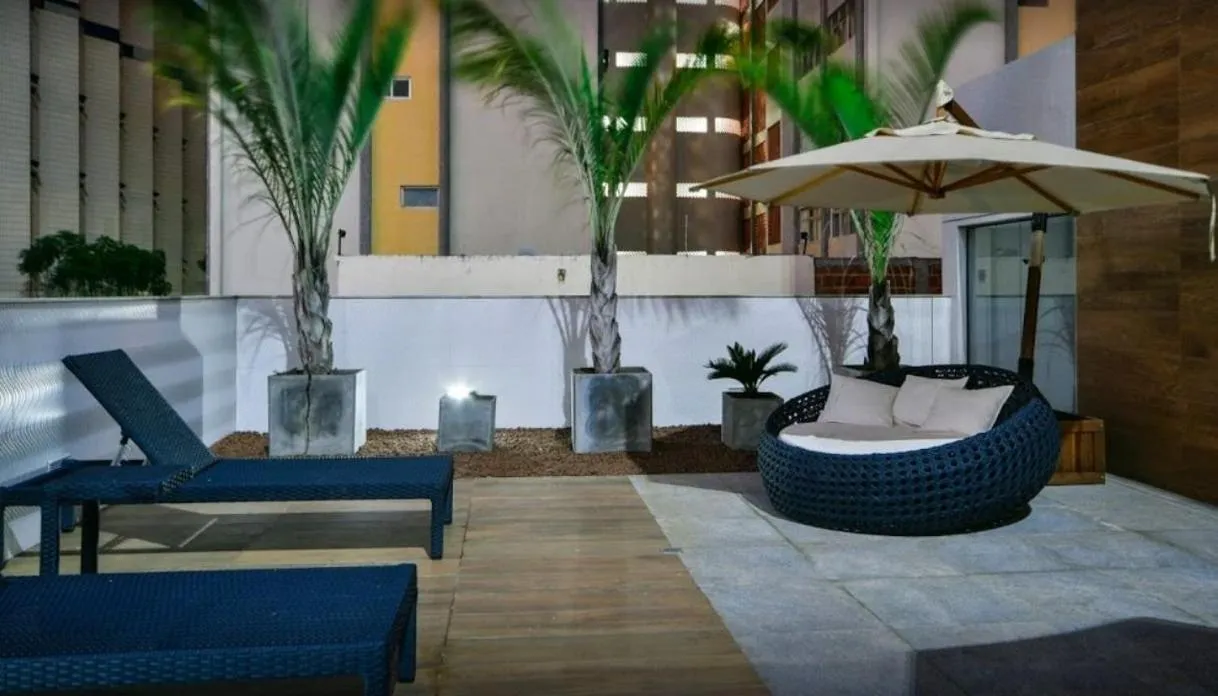 Facade/entrance in Gold Flat - Miramar Hospedagens