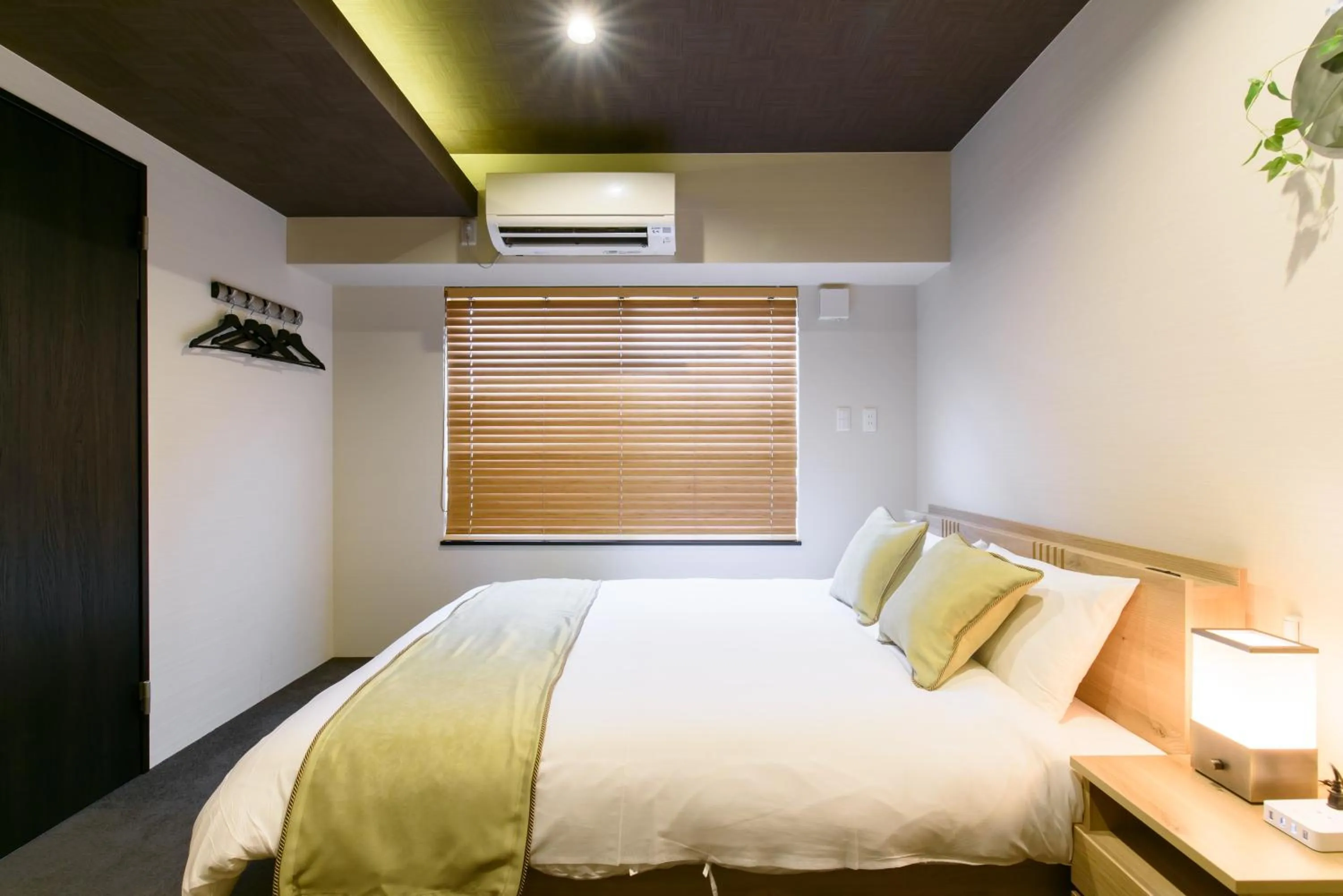 Bed in JP INN Kyoto Ekimae Mongakucho