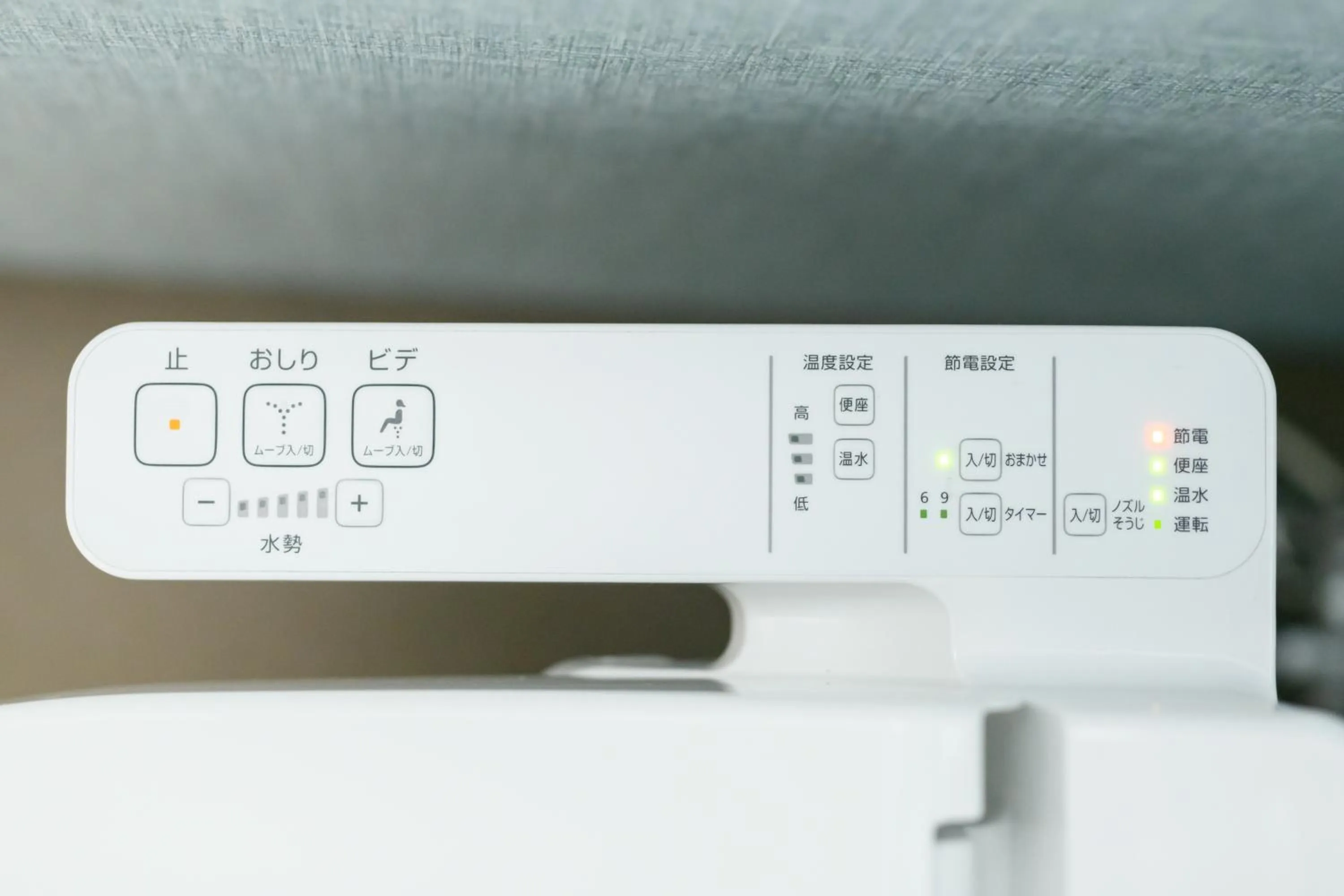 Toilet in JP INN Kyoto Ekimae Mongakucho