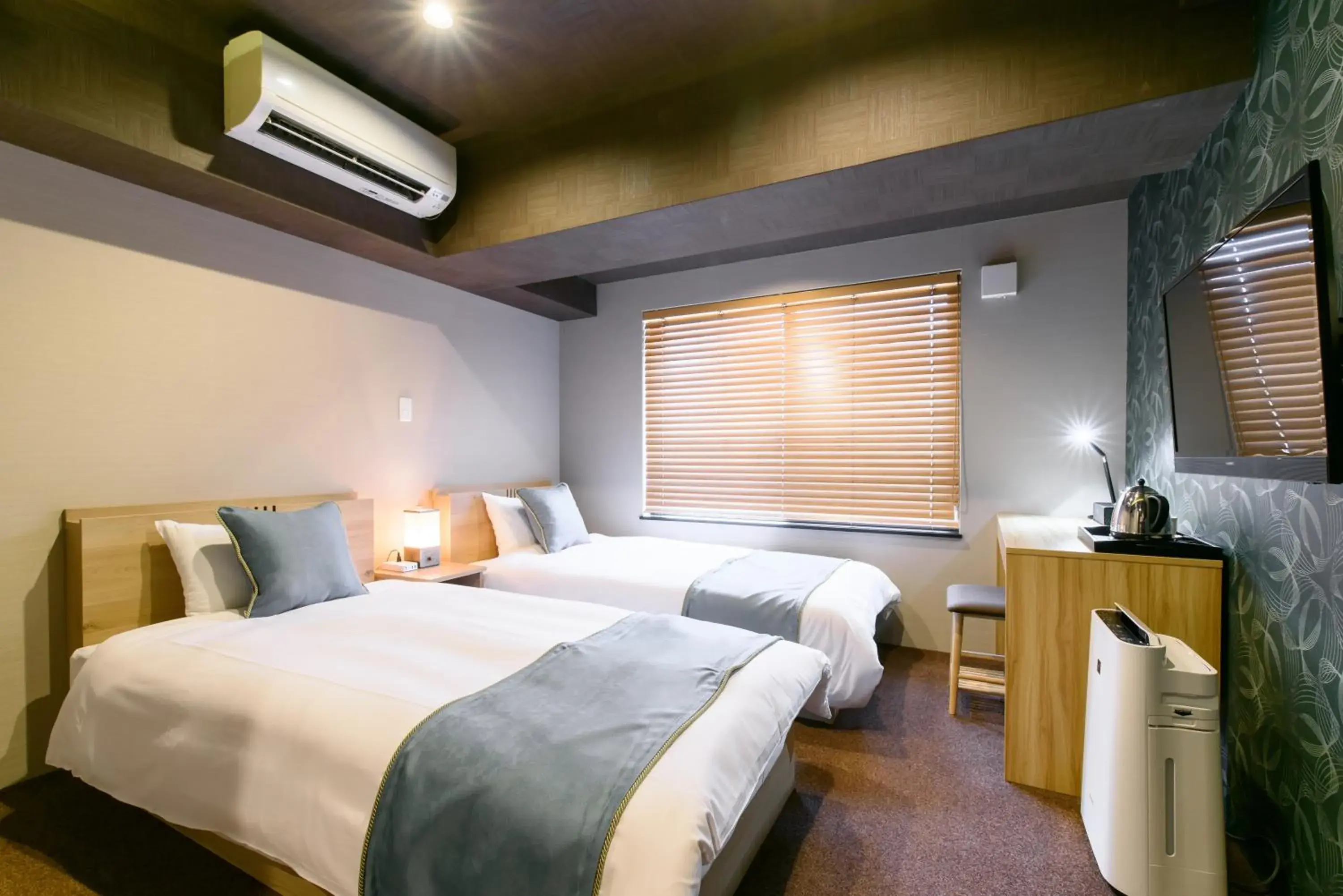 Standard Twin Room - single occupancy in JP INN Kyoto Ekimae Mongakucho Standard Twin Room - single occupancy in JP INN Kyoto Ekimae Mongakucho