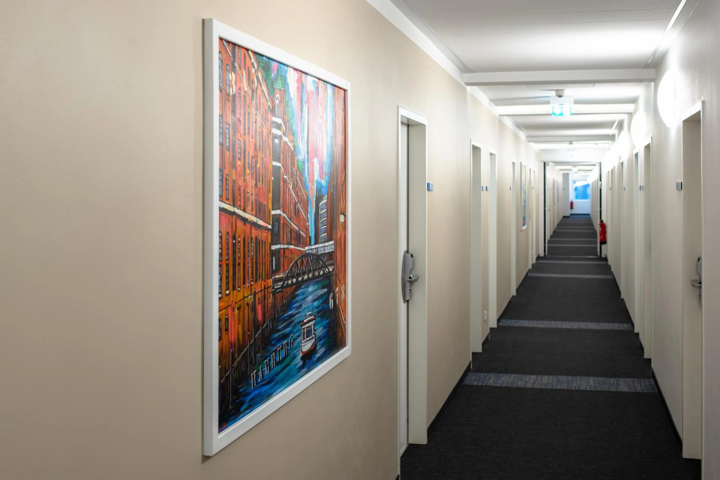 Area and facilities in Egon Hotel Hamburg City