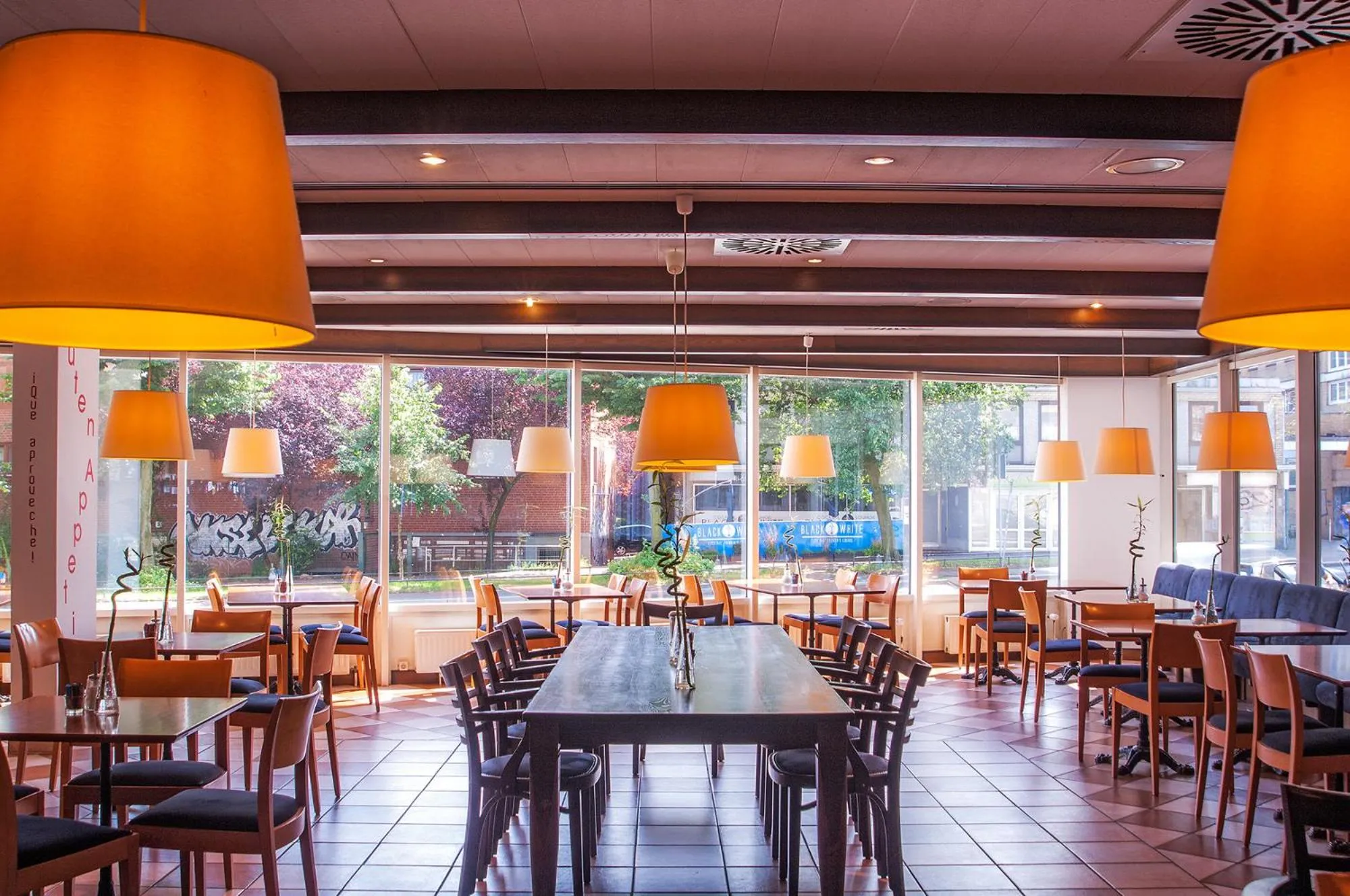 Restaurant/places to eat in Egon Hotel Hamburg City