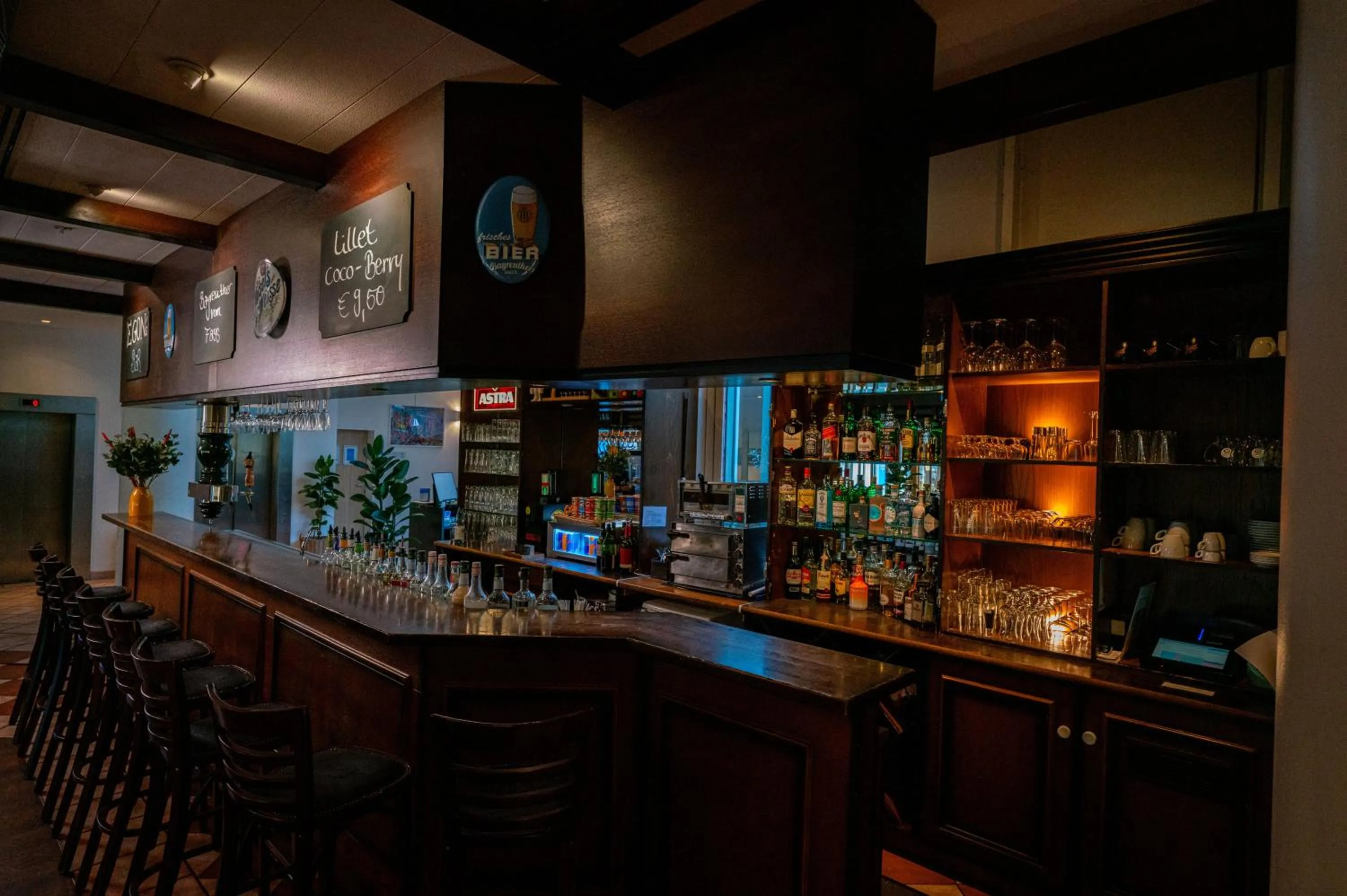 Lounge or bar in Egon Hotel Hamburg City