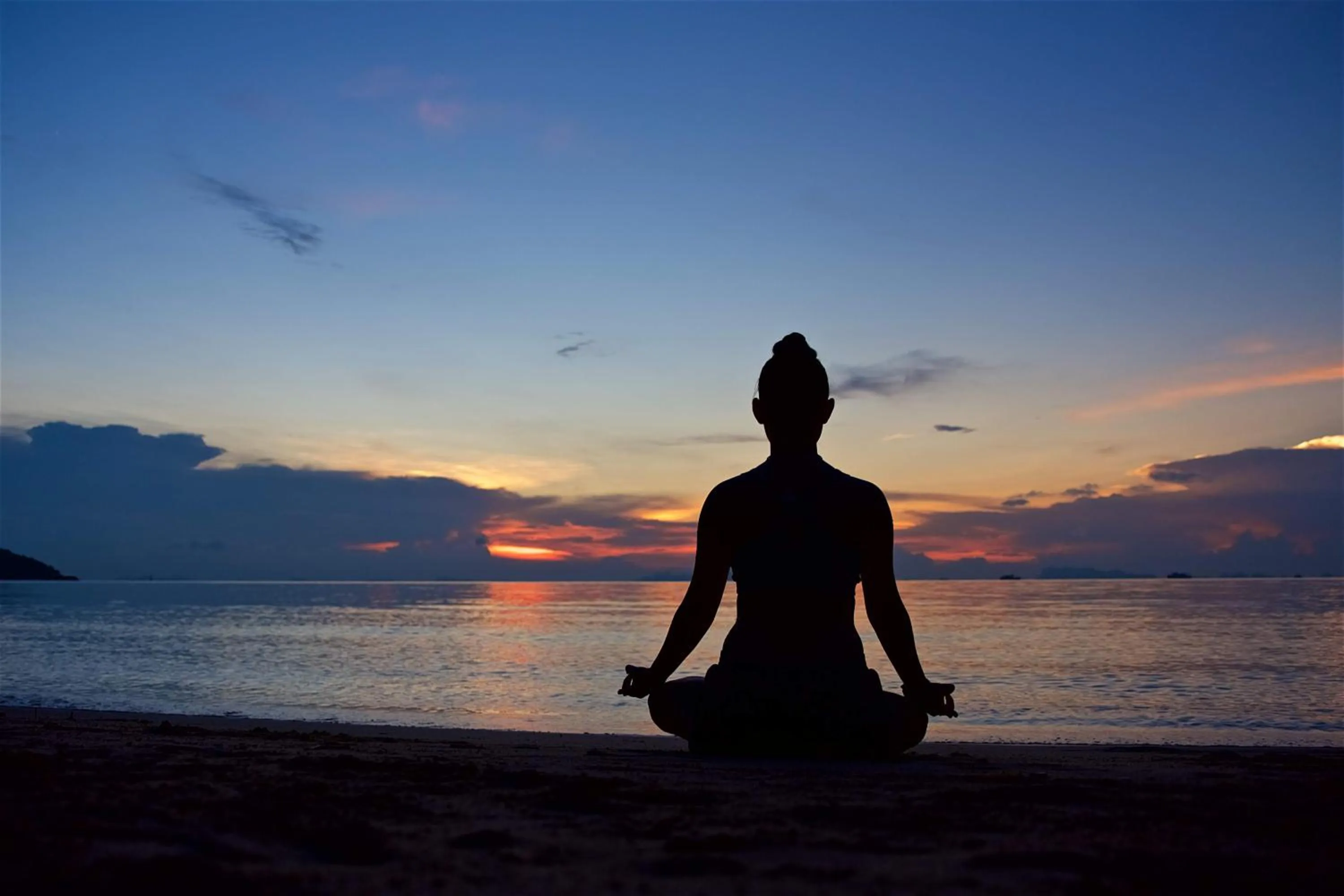 Beach in Satva Samui Yoga and Wellness Resort
