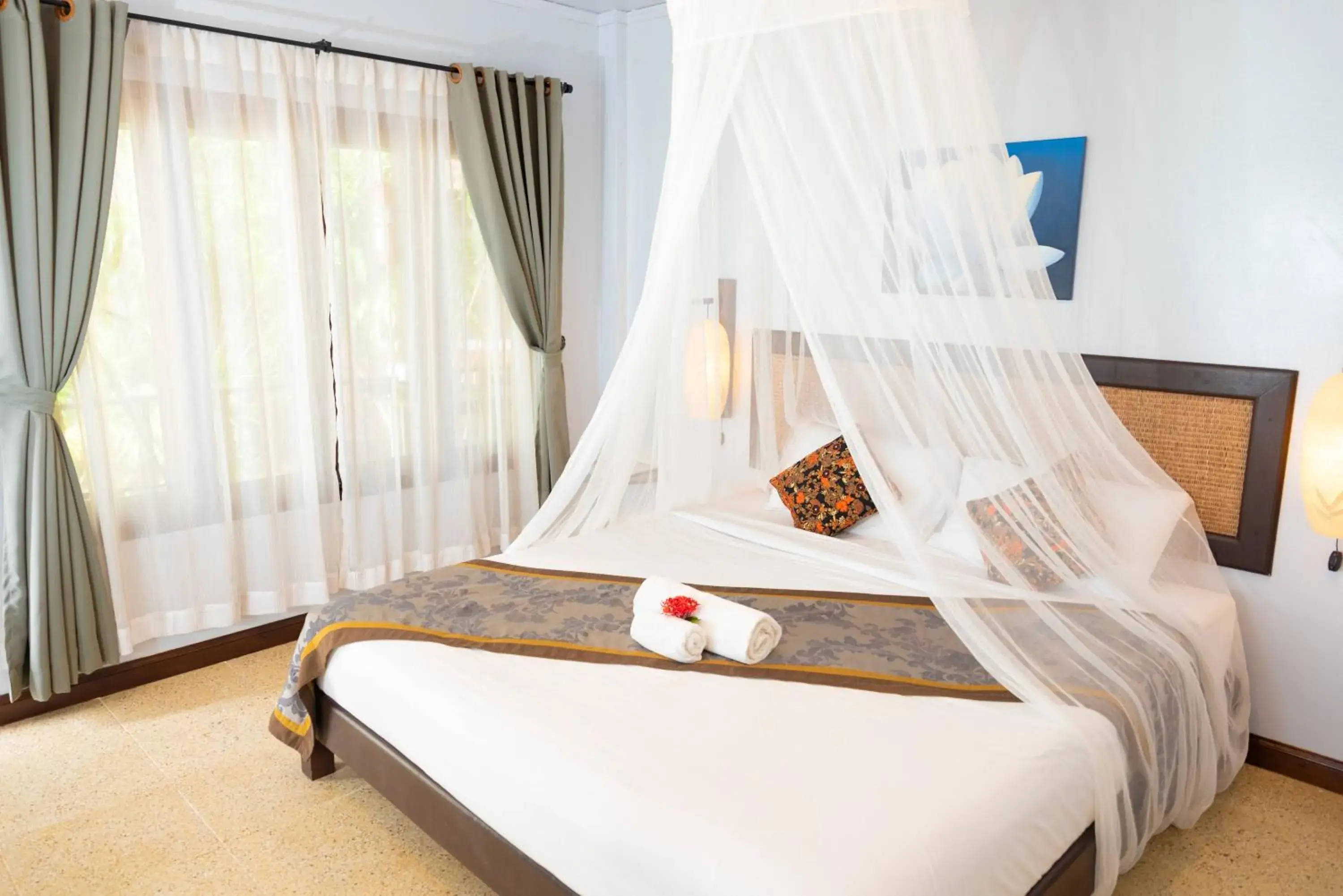 Standard Double or Twin Room with Garden View - single occupancy in Satva Samui Yoga and Wellness Resort Standard Double or Twin Room with Garden View - single occupancy in Satva Samui Yoga and Wellness Resort