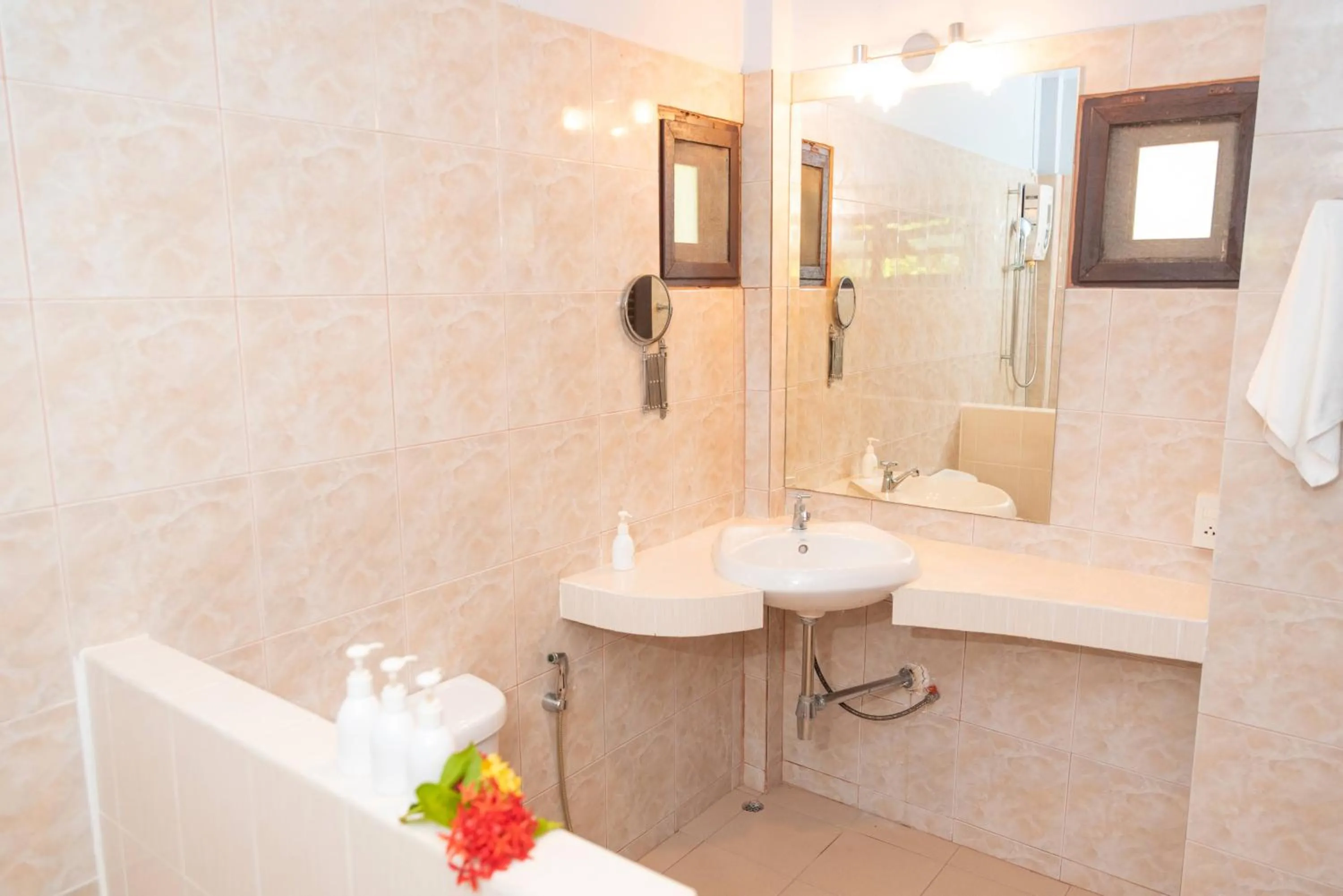 Bathroom in Satva Samui Yoga and Wellness Resort