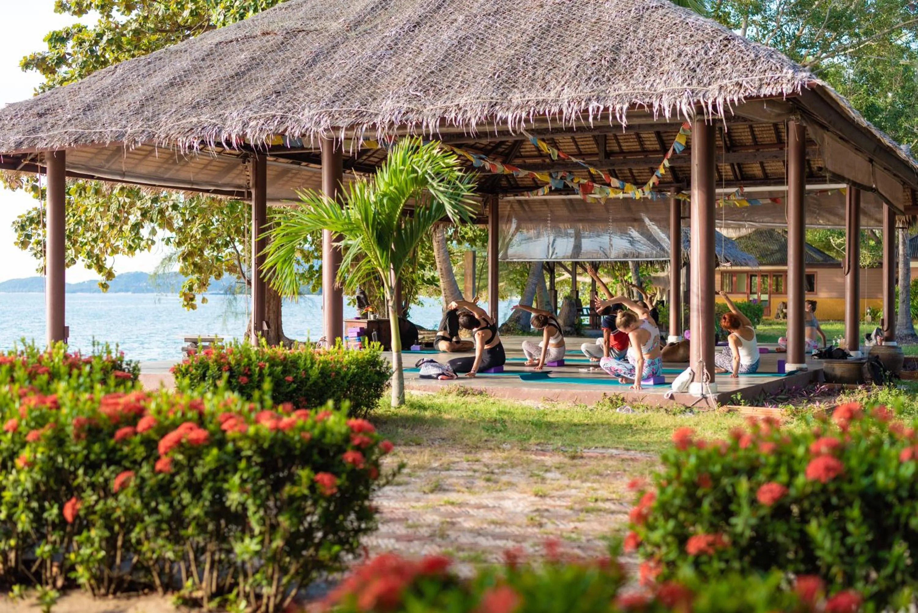 Fitness centre/facilities in Satva Samui Yoga and Wellness Resort