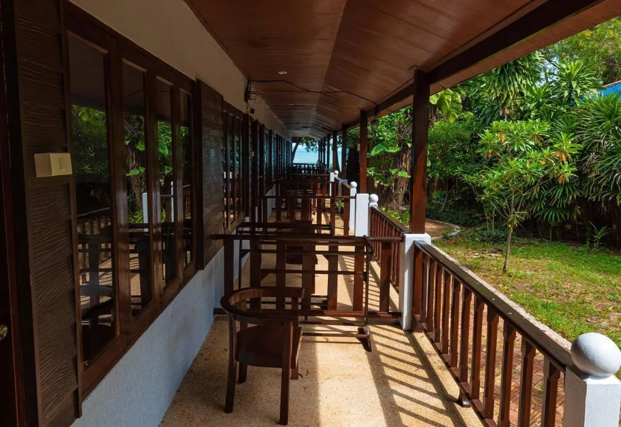 Patio in Satva Samui Yoga and Wellness Resort