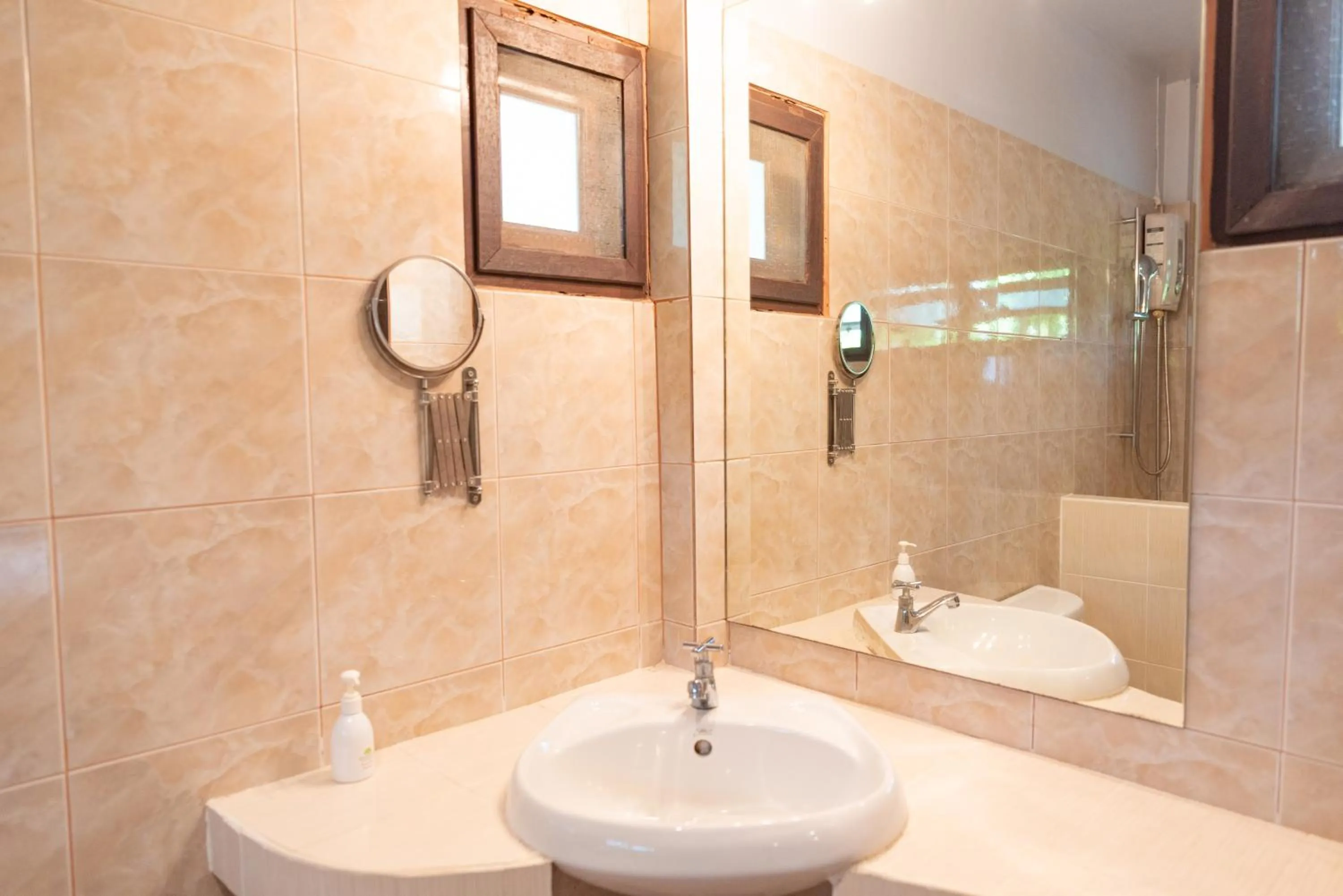 Bathroom in Satva Samui Yoga and Wellness Resort