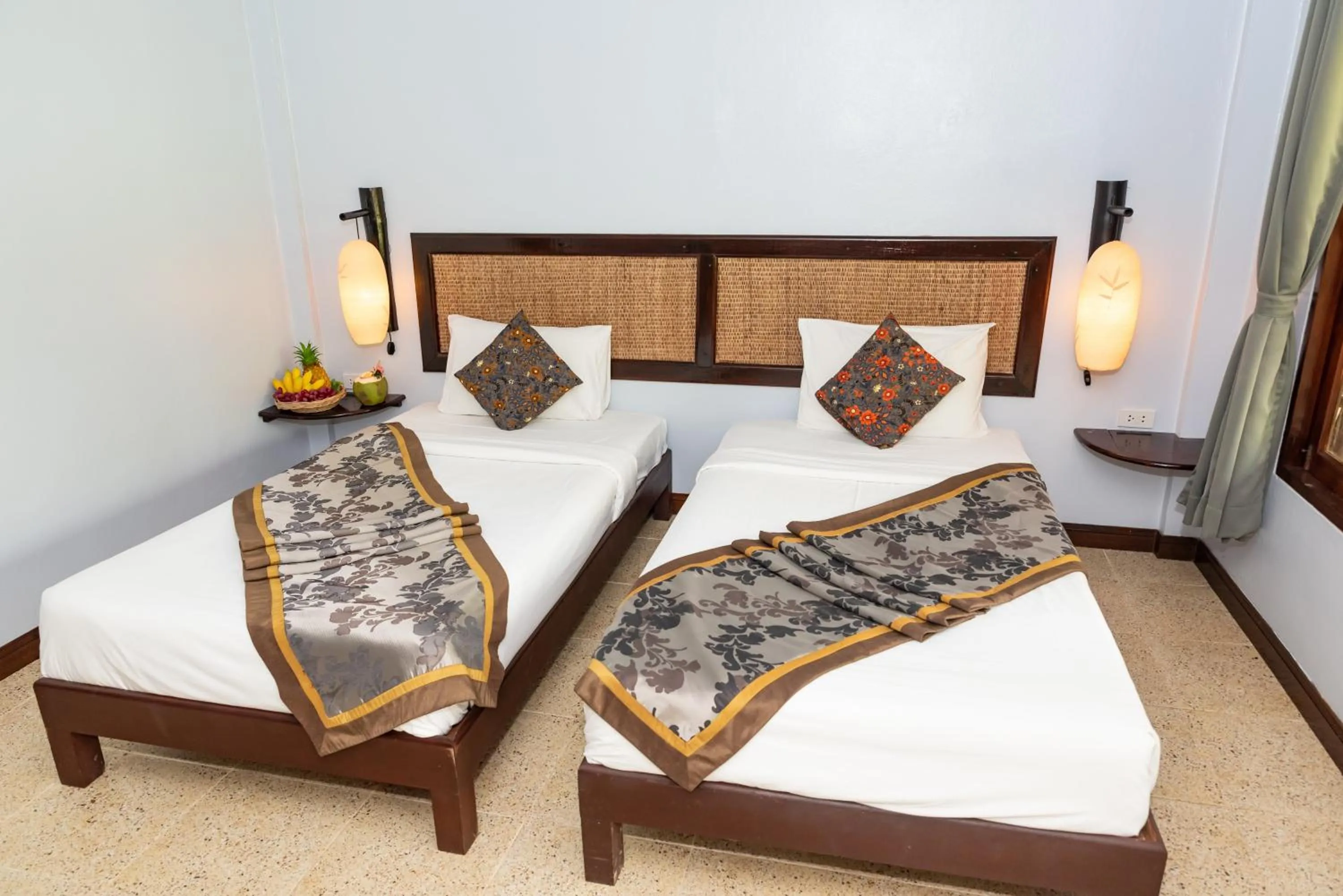 Bedroom, Bed in Satva Samui Yoga and Wellness Resort