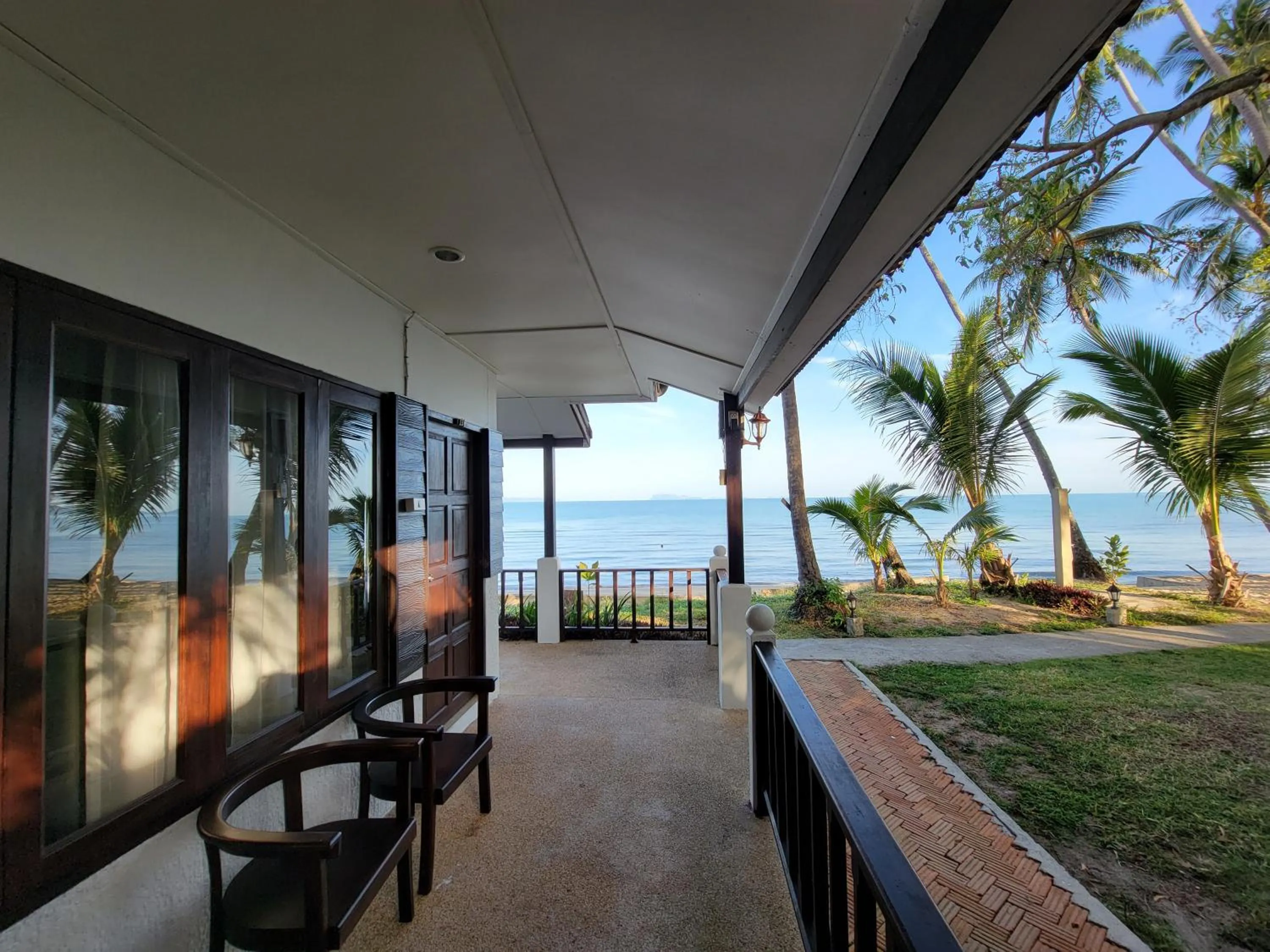 Balcony/Terrace in Satva Samui Yoga and Wellness Resort