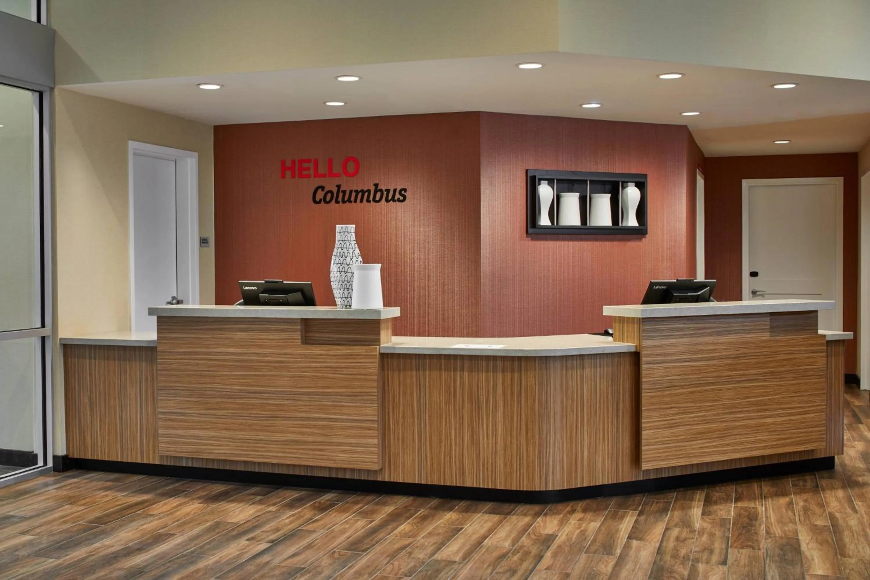 Lobby or reception in TownePlace Suites by Marriott Columbus North - OSU
