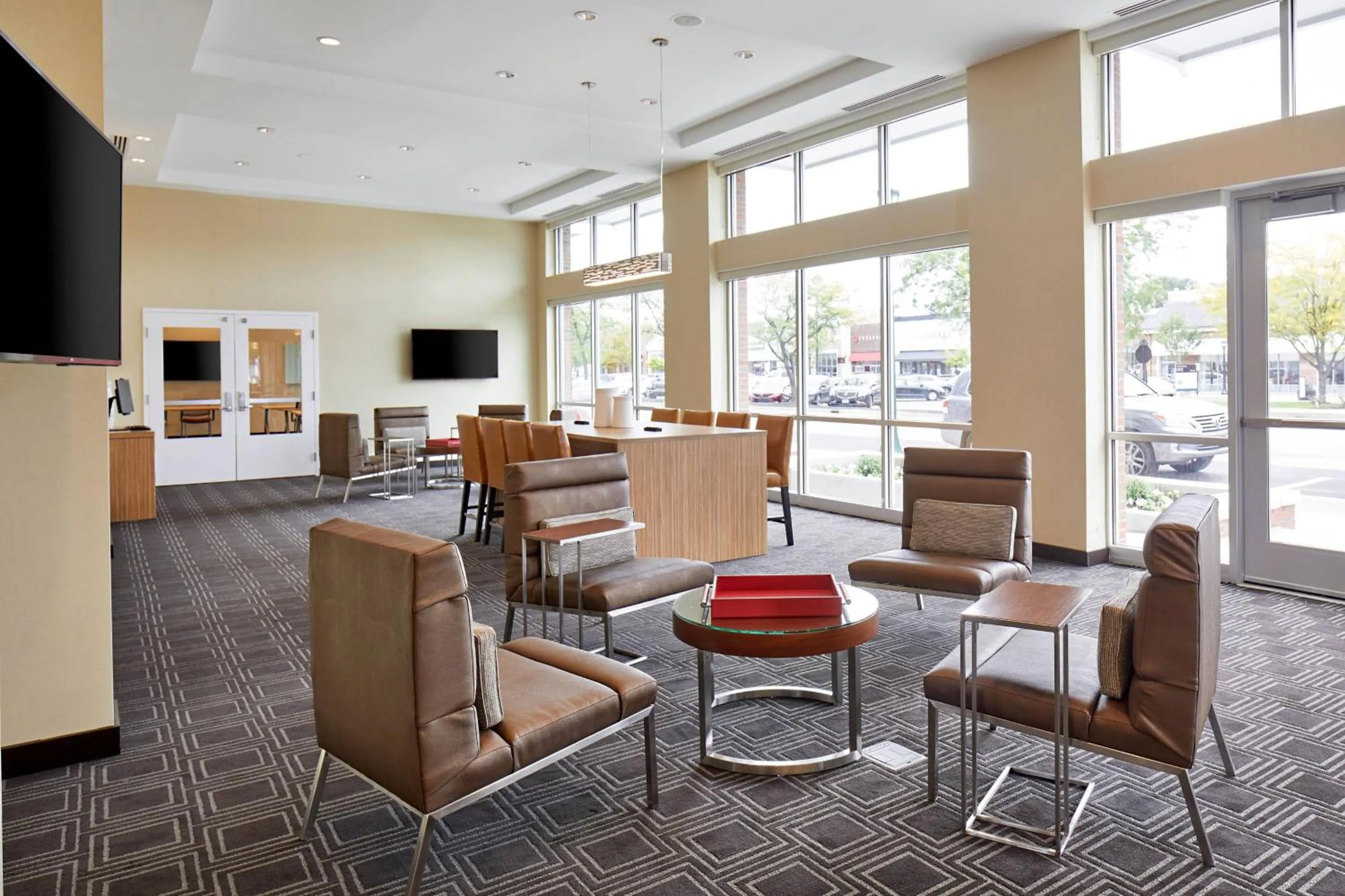 Lobby or reception in TownePlace Suites by Marriott Columbus North - OSU