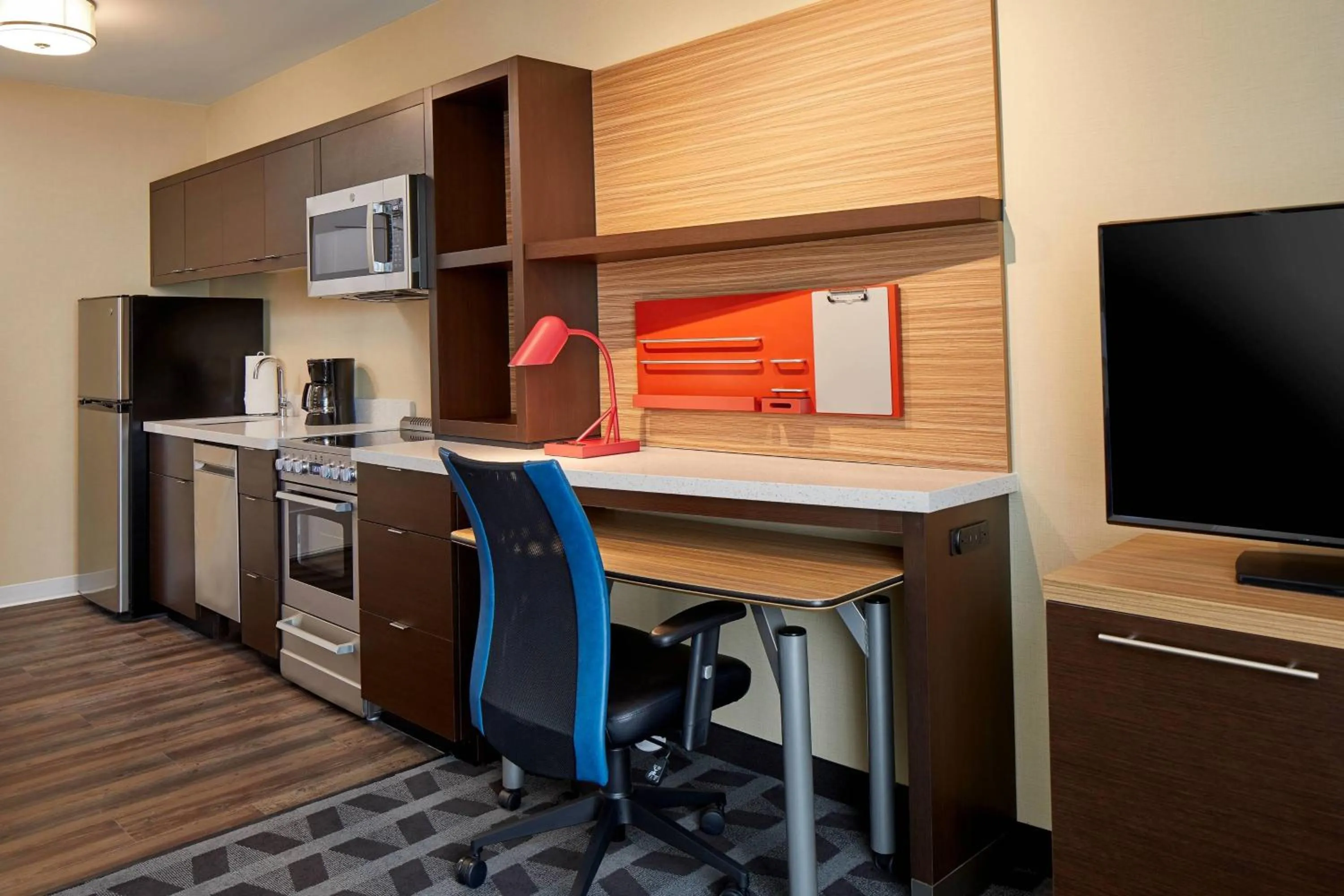 Bedroom in TownePlace Suites by Marriott Columbus North - OSU