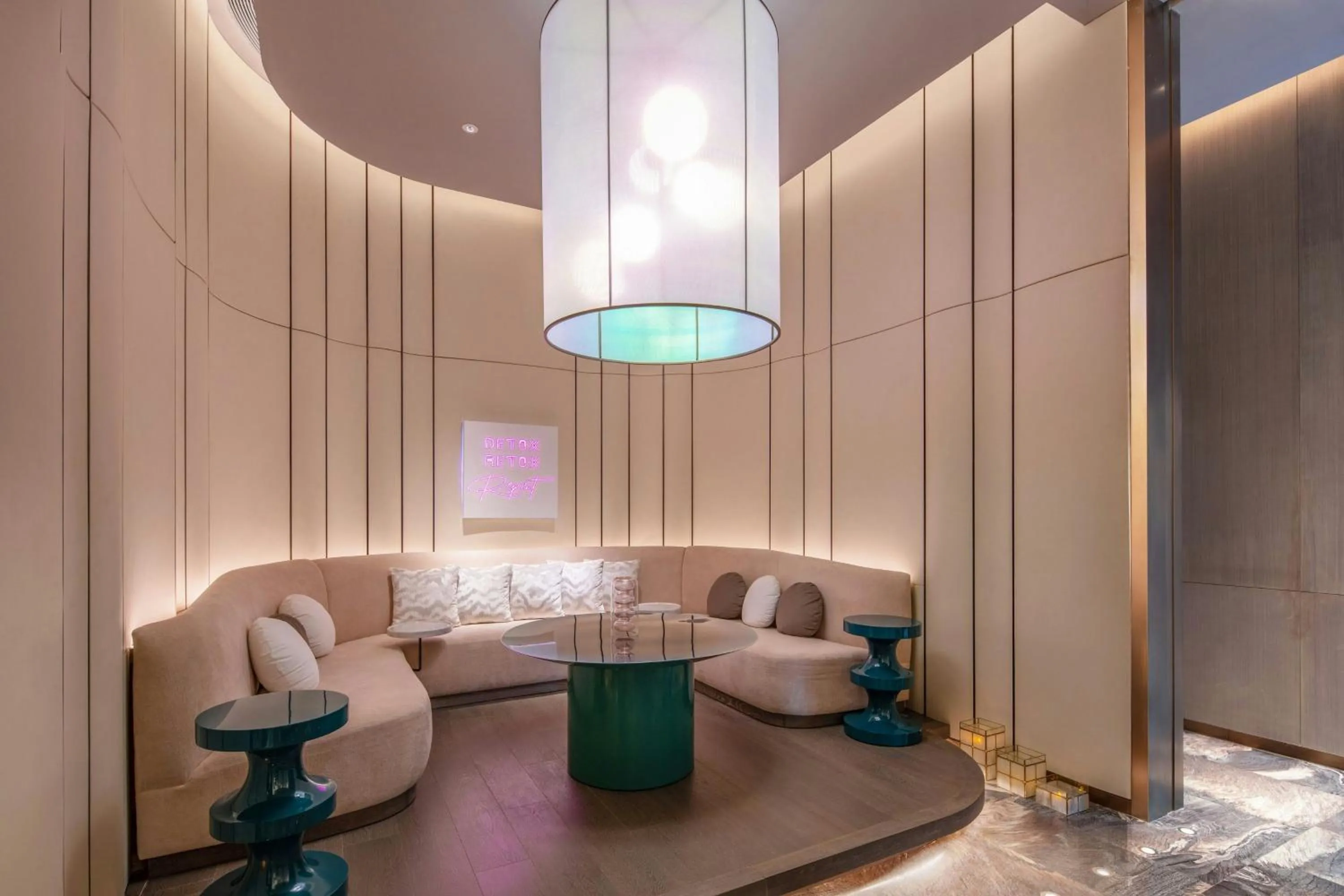 Spa and wellness centre/facilities in W Chengdu