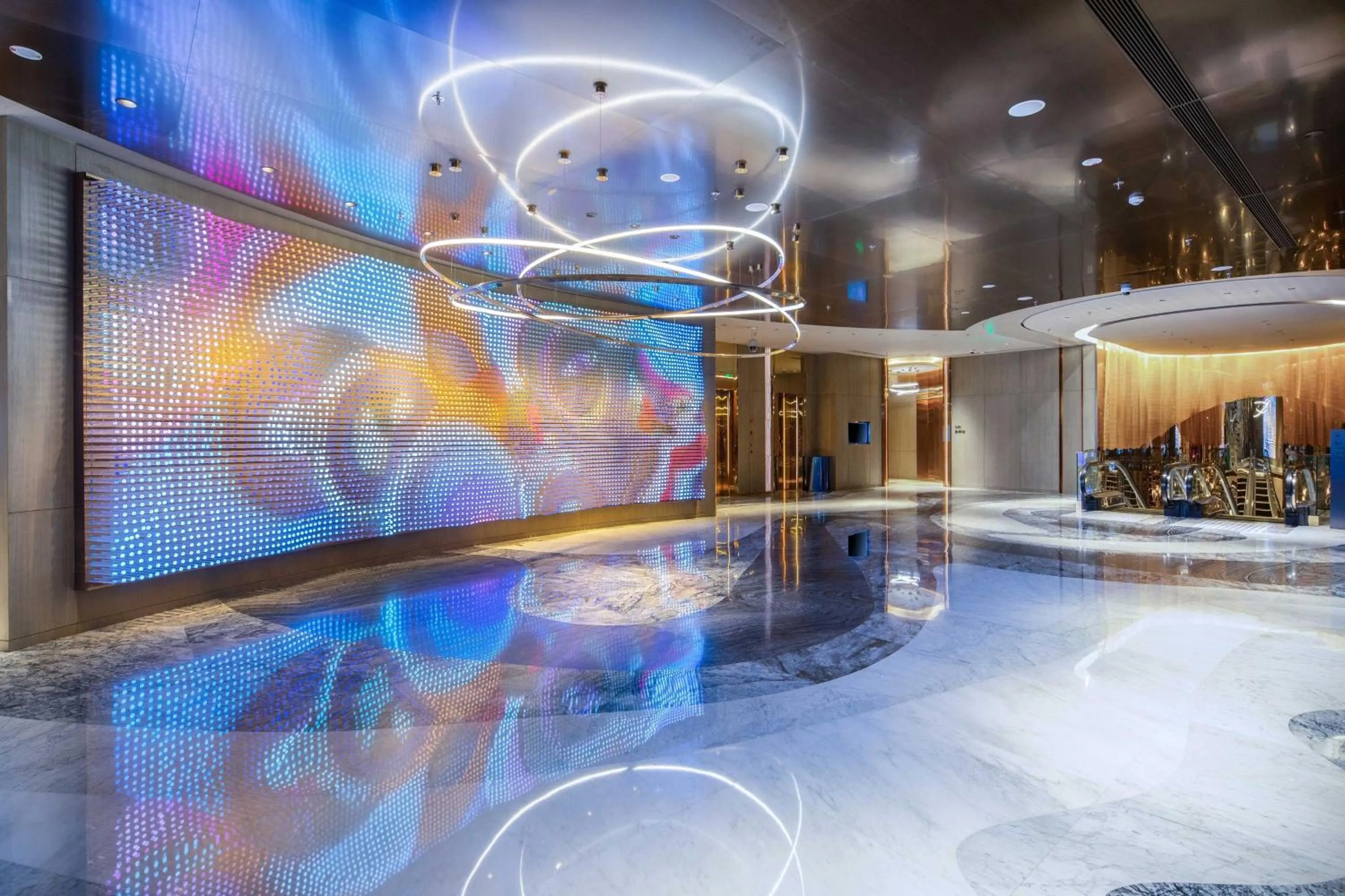 Lobby or reception in W Chengdu