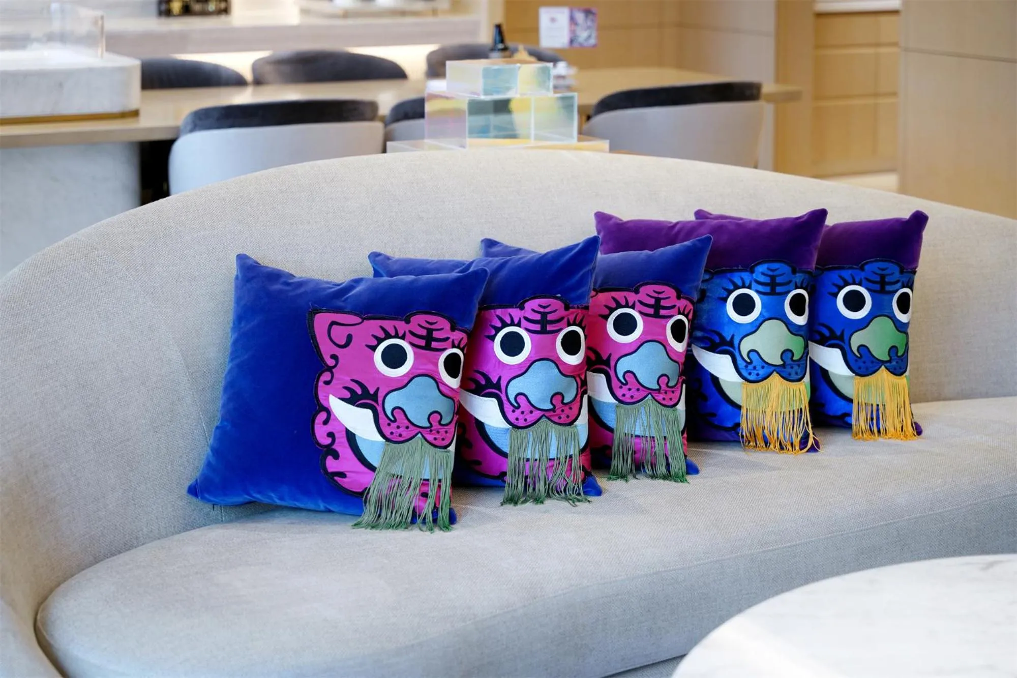 Decorative detail in W Chengdu