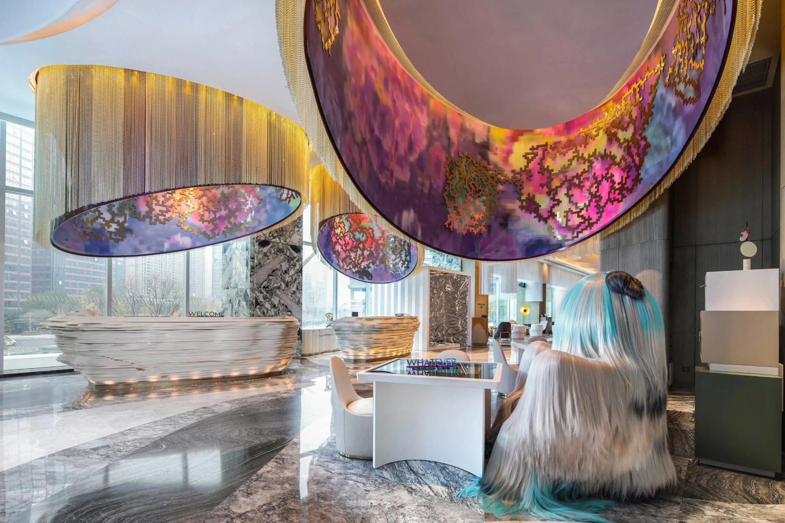 View (from property/room) in W Chengdu