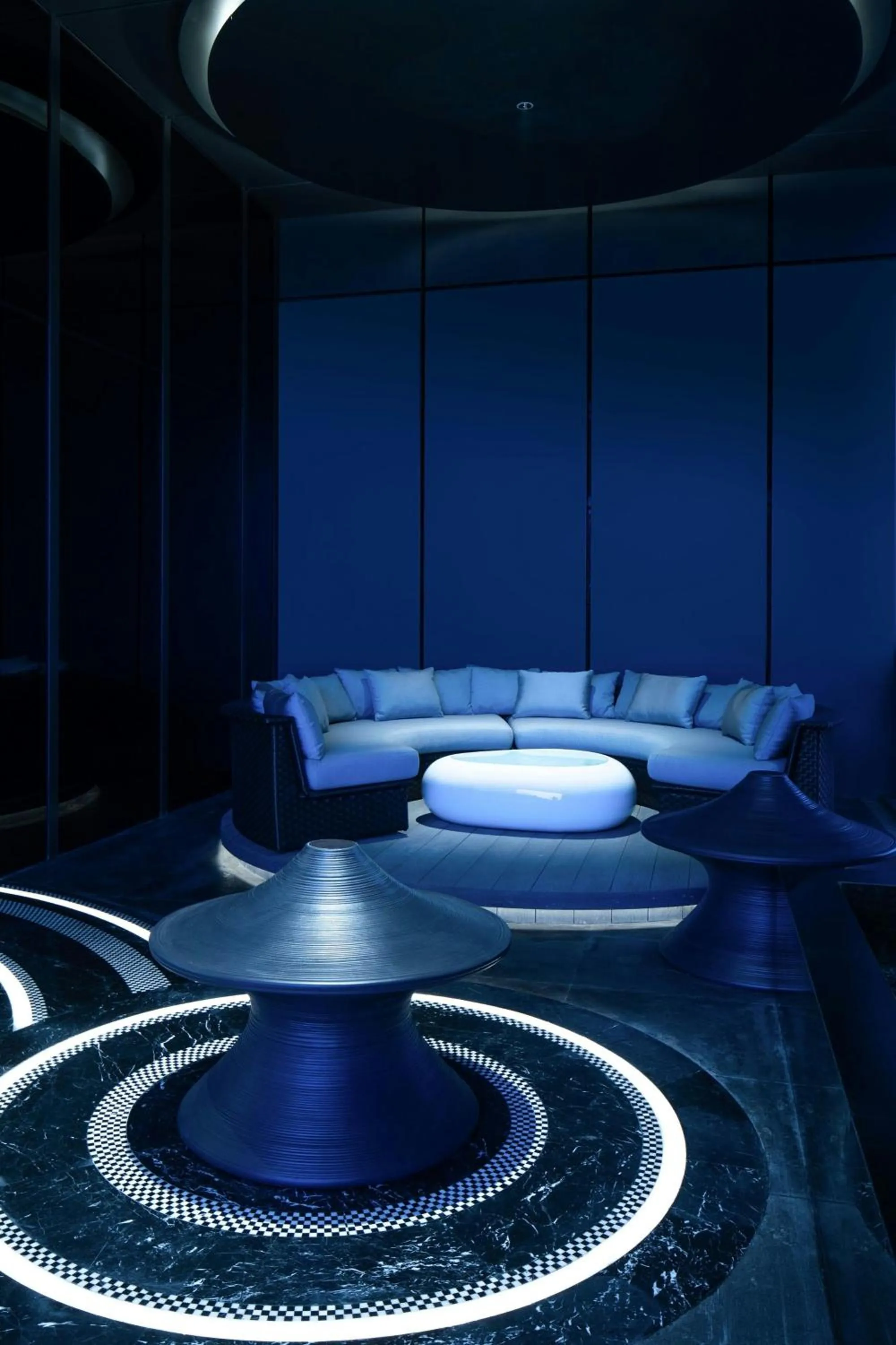 Photo of the whole room in W Chengdu