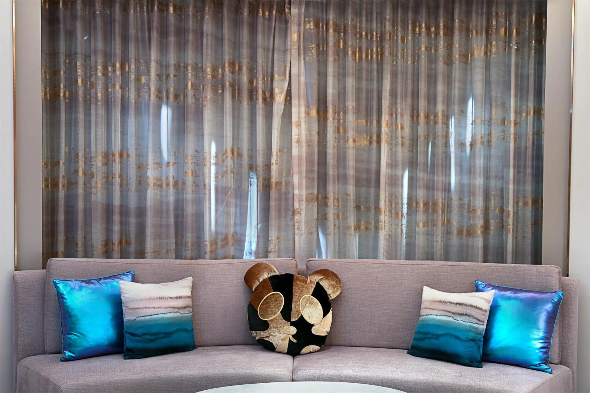 Decorative detail in W Chengdu