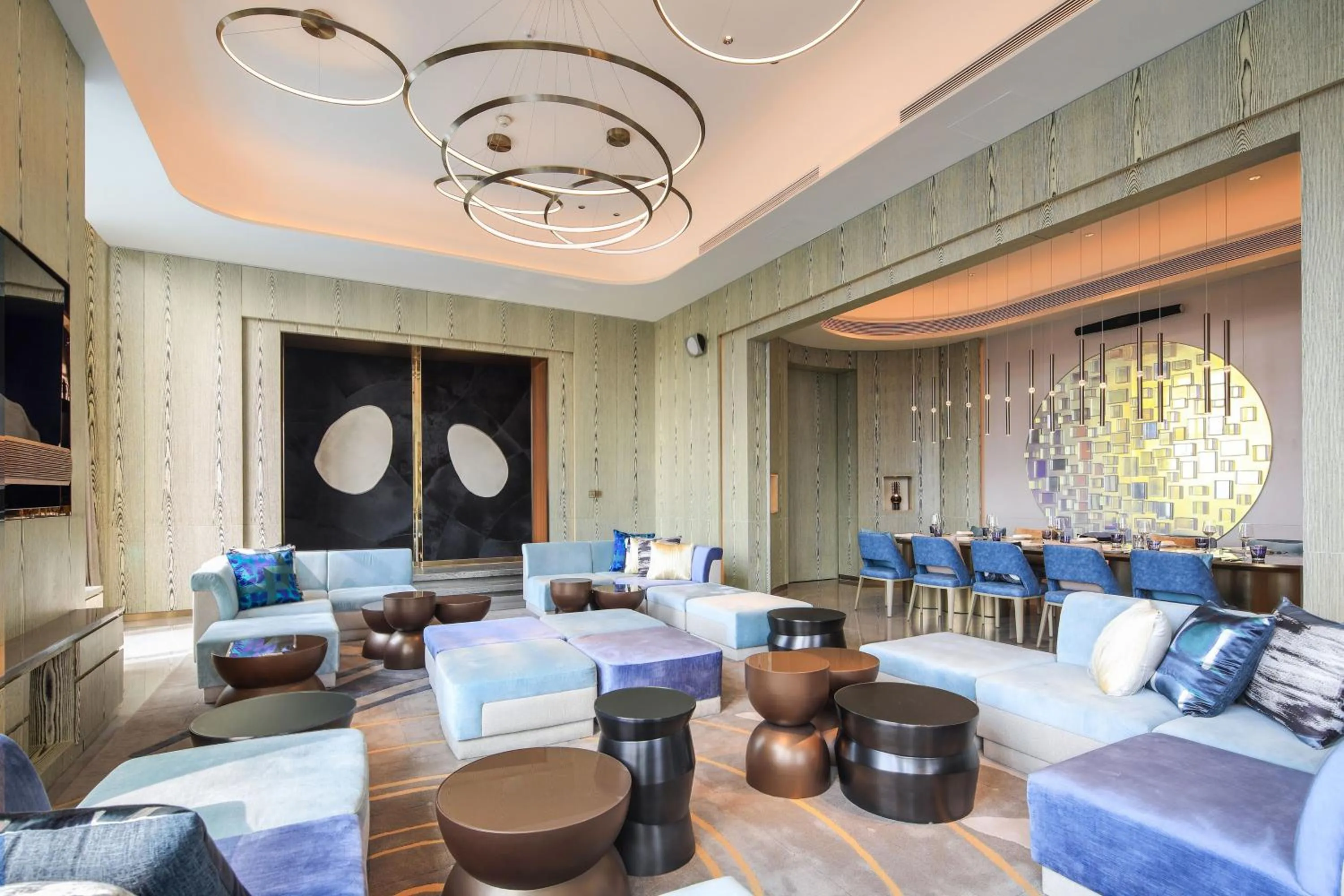 Photo of the whole room in W Chengdu