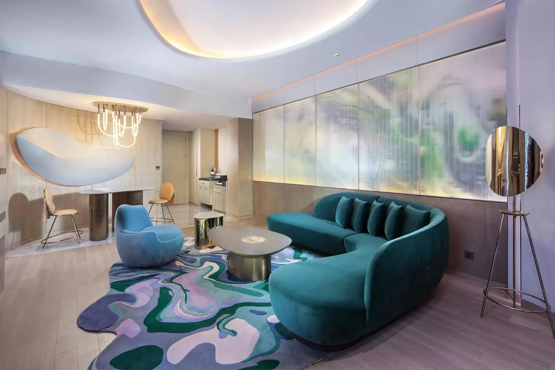 Fantastic, 1 Bedroom Suite, 1 King in W Chengdu Fantastic, 1 Bedroom Suite, 1 King in W Chengdu