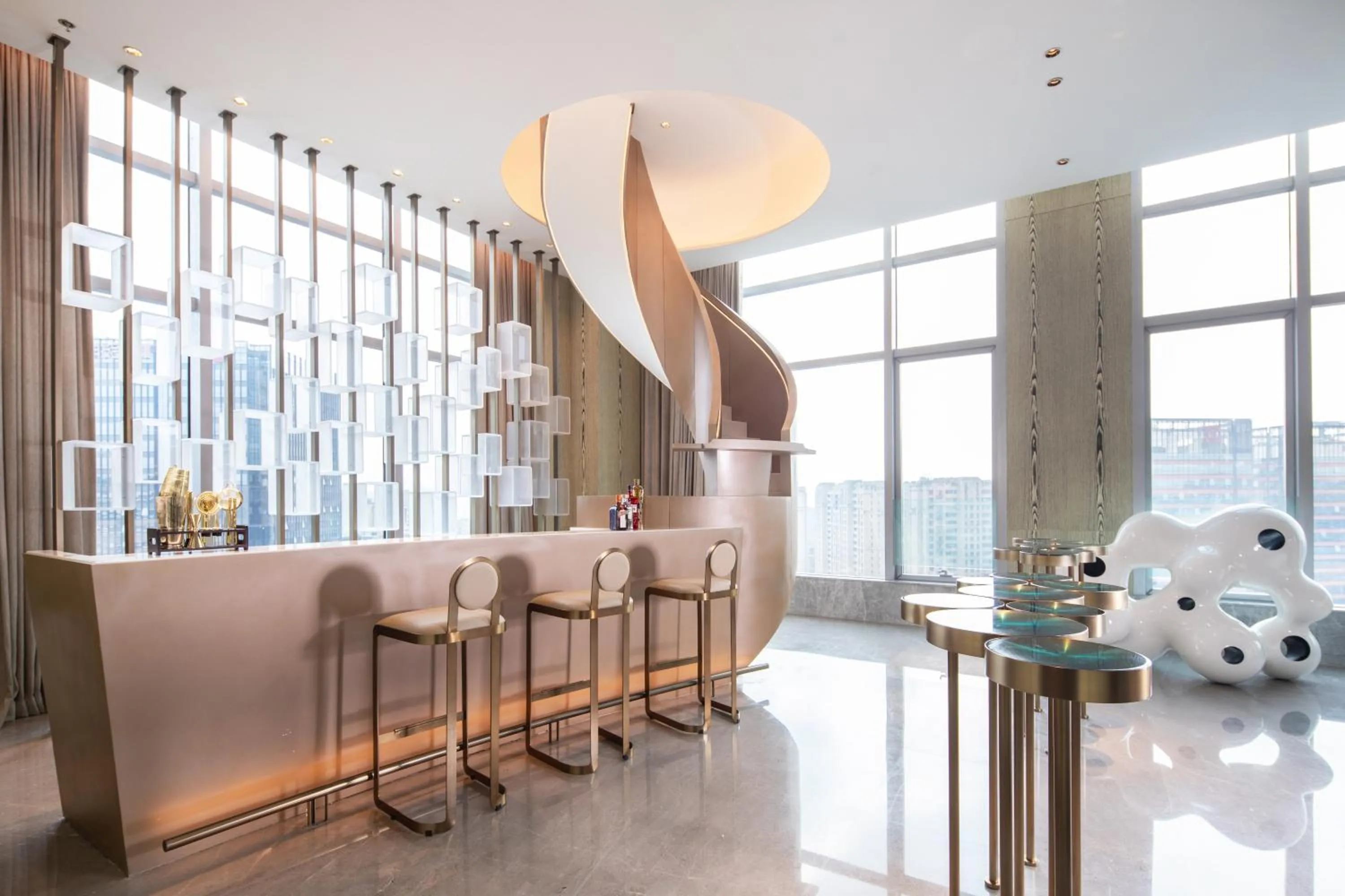 Seating area in W Chengdu