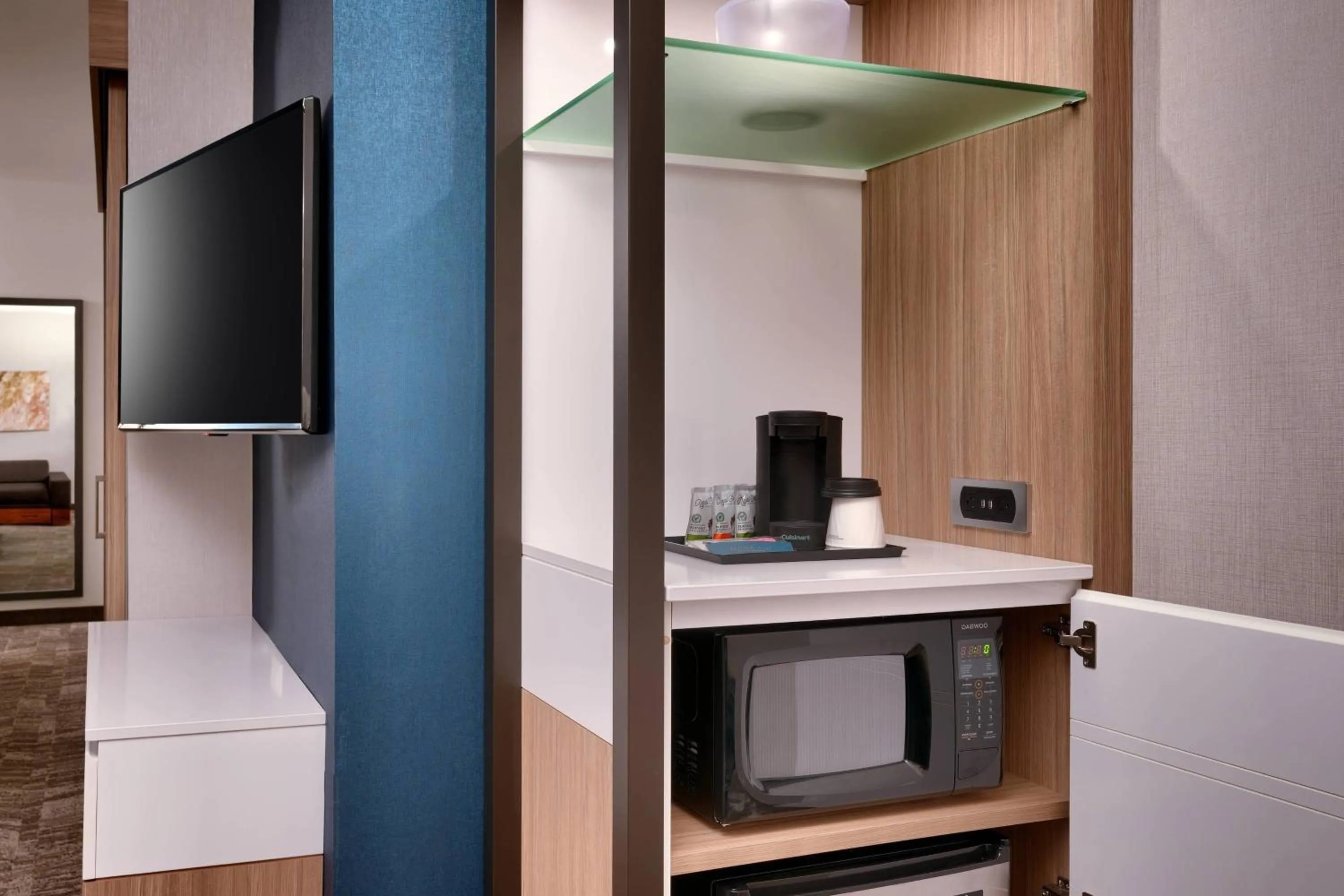 Photo of the whole room in SpringHill Suites by Marriott El Paso Airport