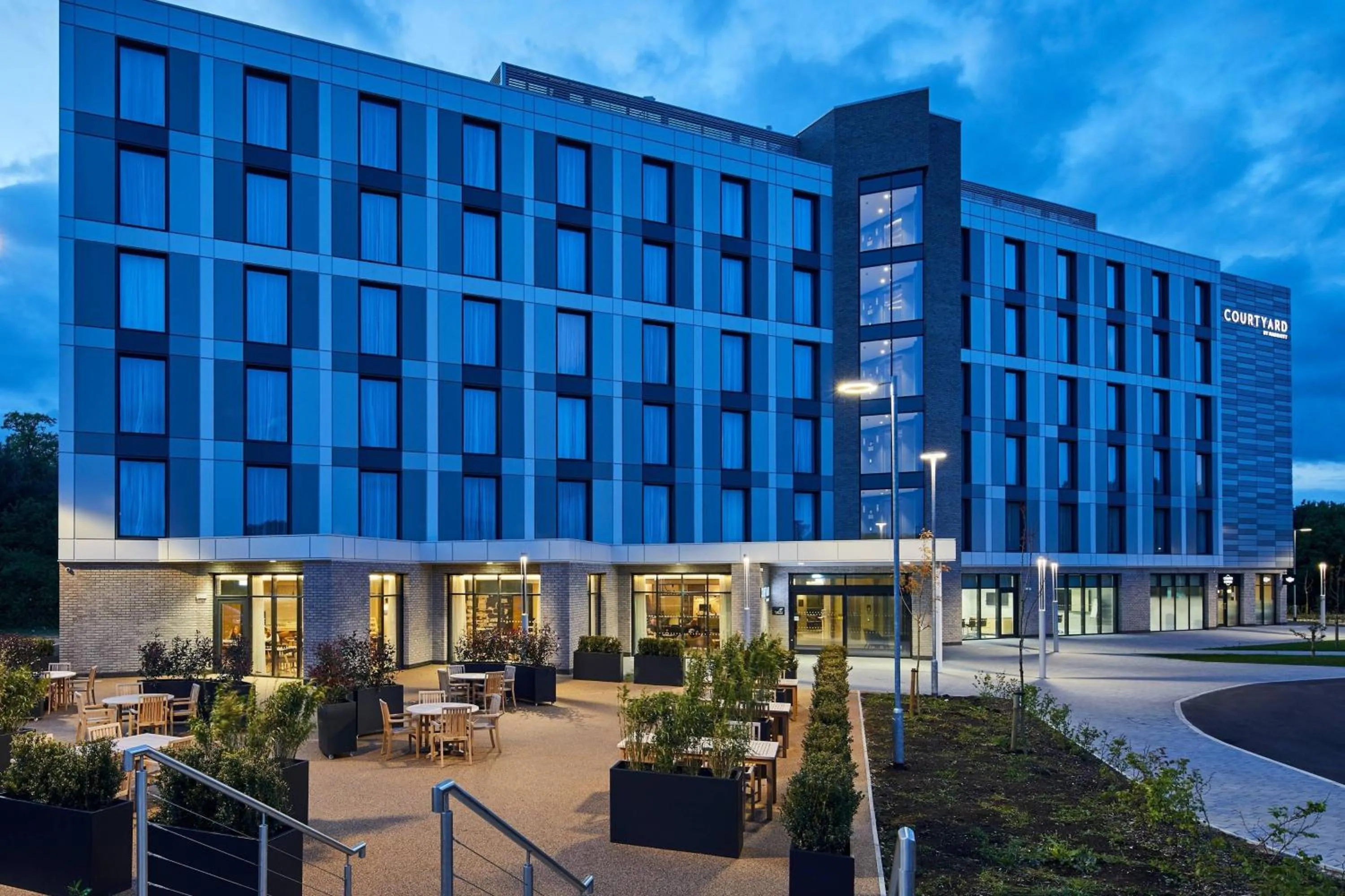 Restaurant/places to eat in Courtyard by Marriott Stoke on Trent Staffordshire