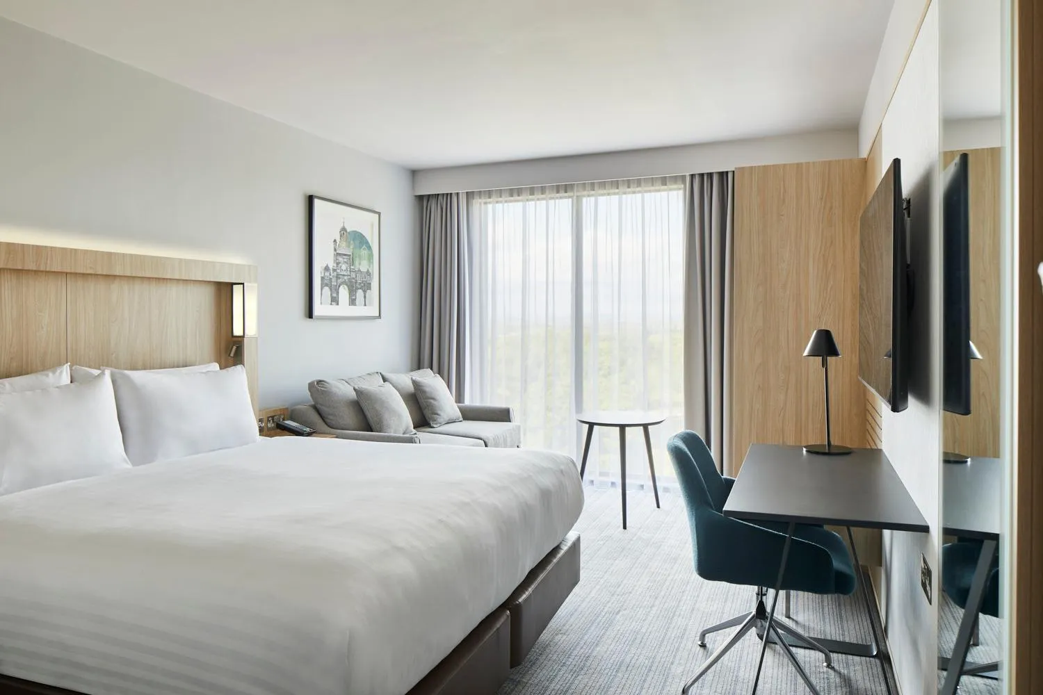 Bed in Courtyard by Marriott Stoke on Trent Staffordshire