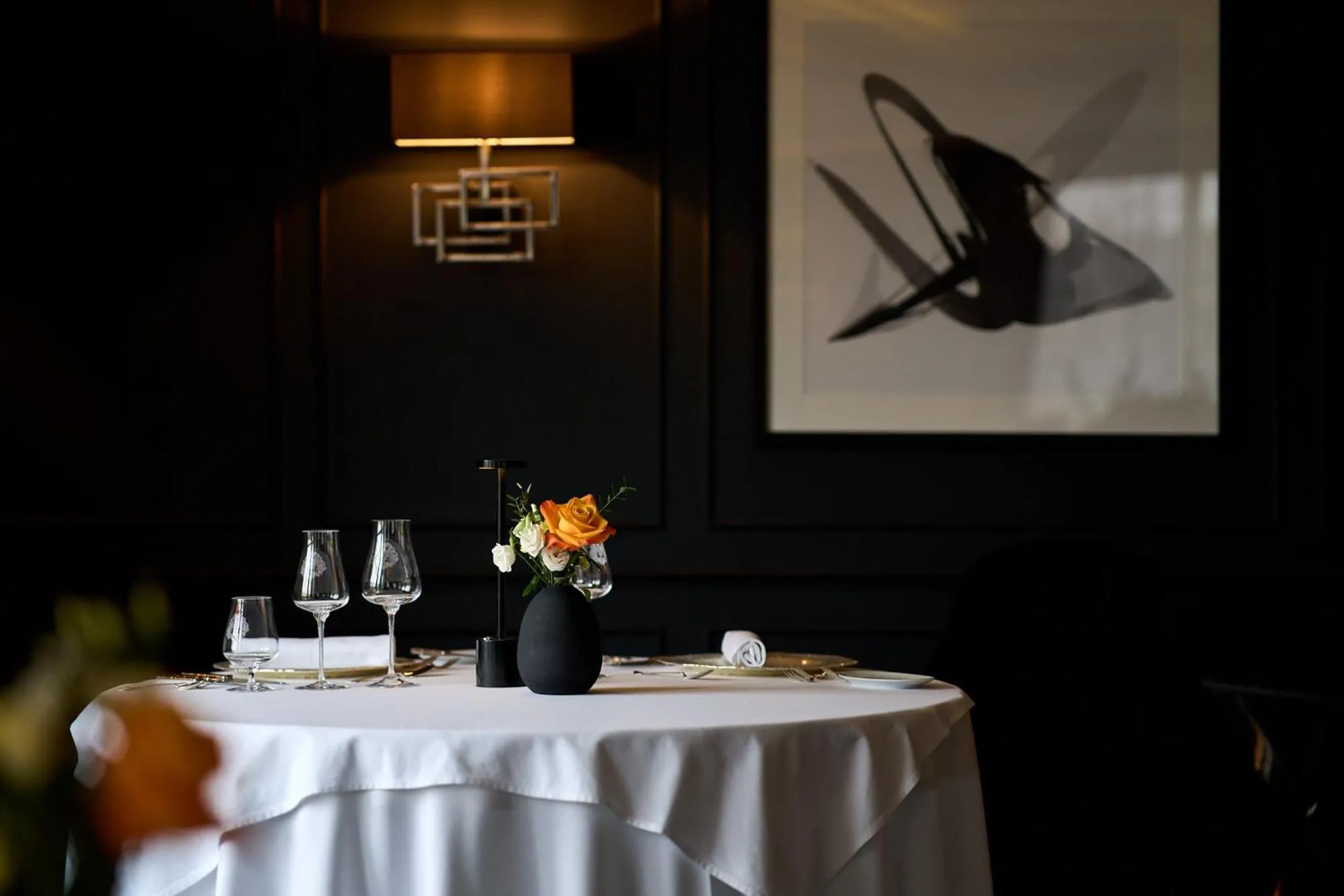 Restaurant/places to eat in Wellnesshotel Oswald