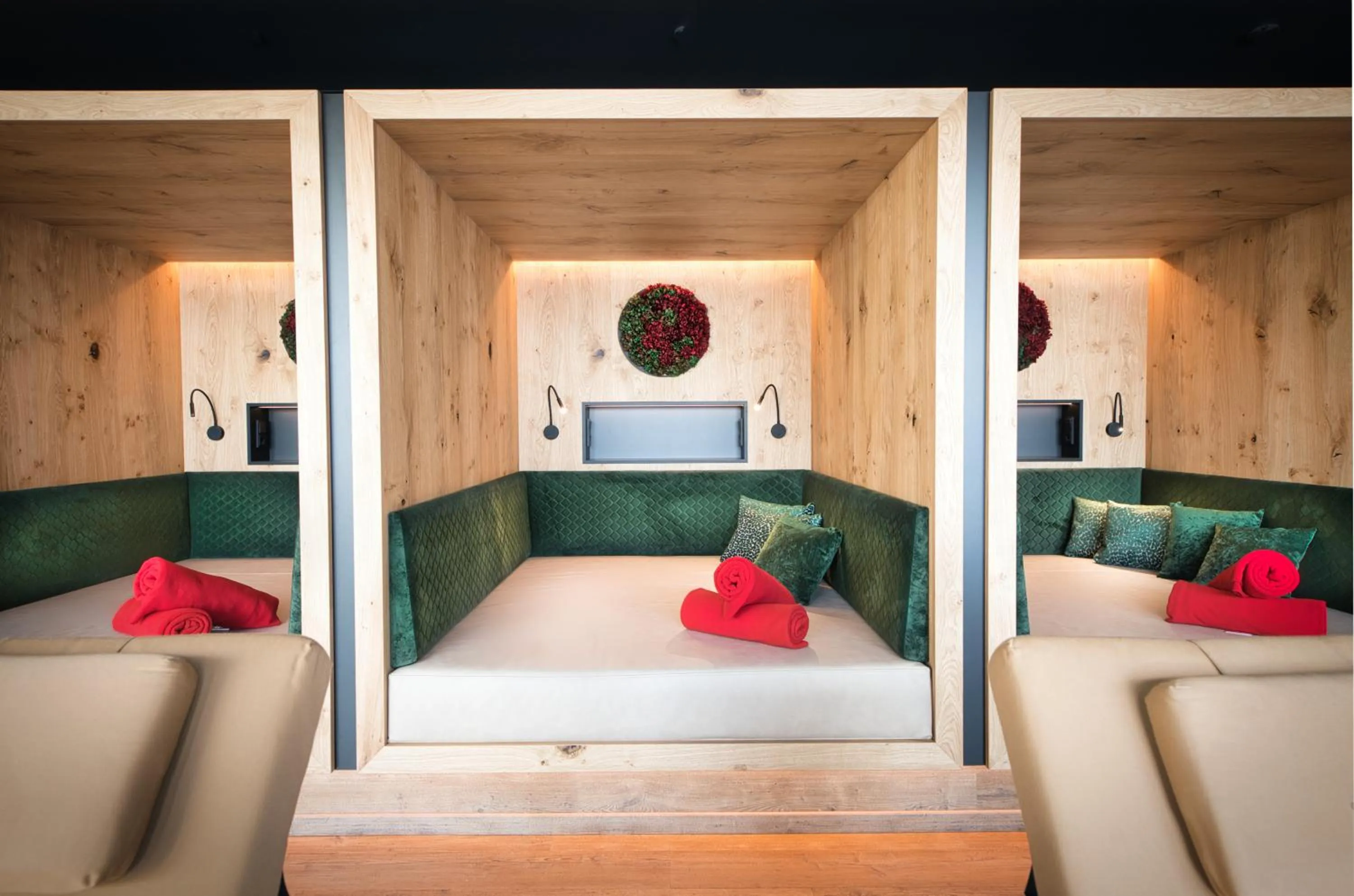 Spa and wellness centre/facilities in Wellnesshotel Oswald