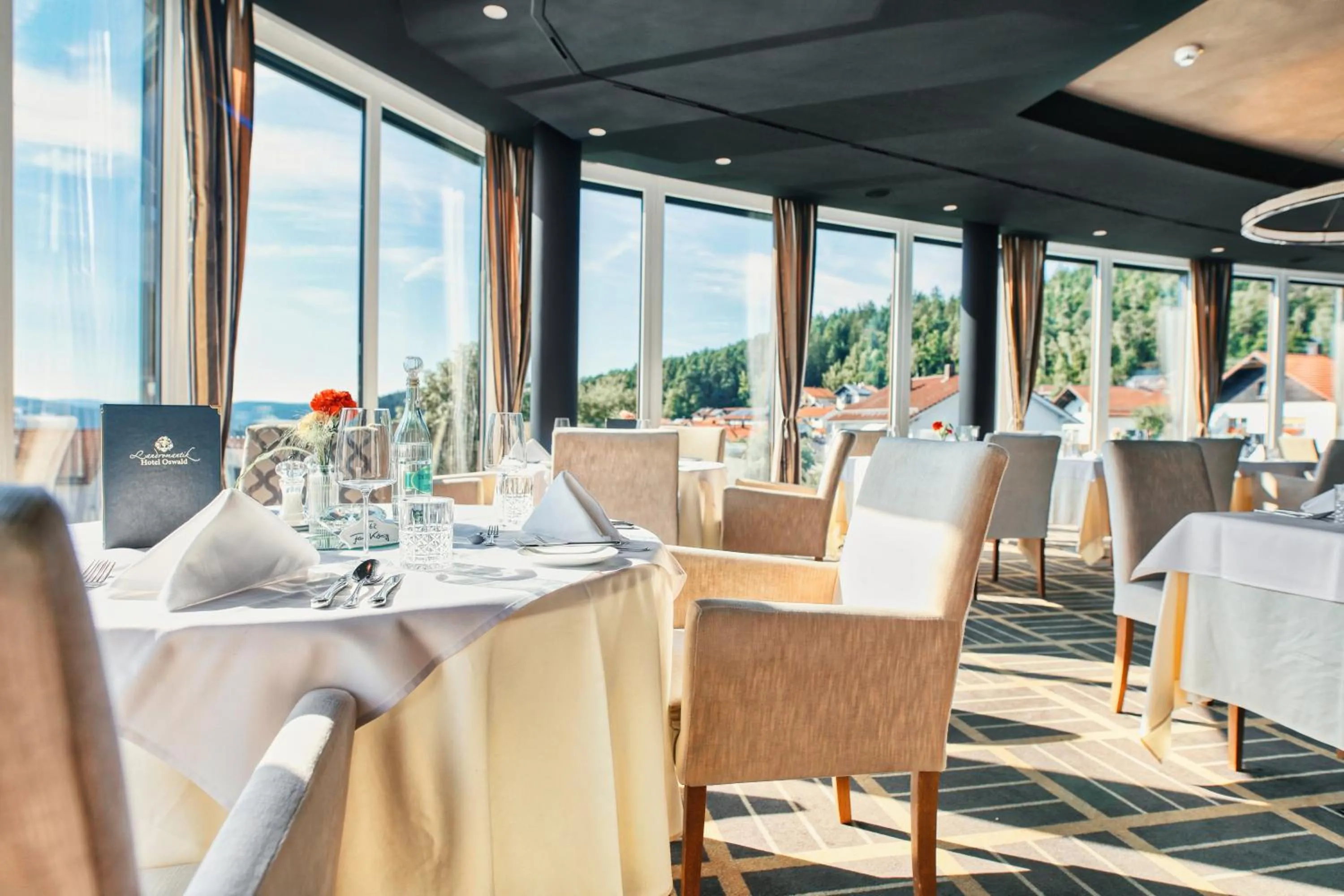 Restaurant/places to eat in Wellnesshotel Oswald