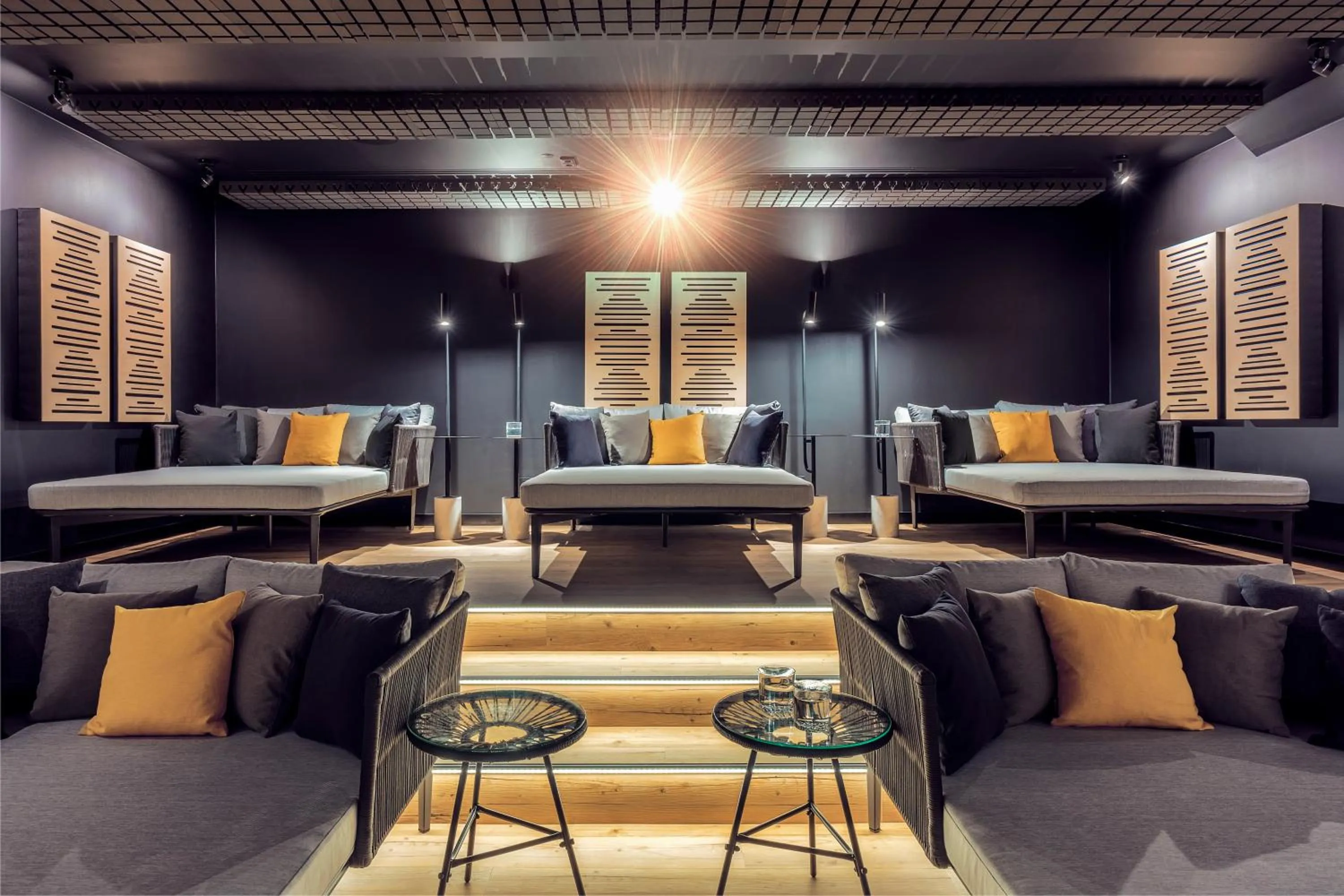 Sauna in Wellnesshotel Oswald