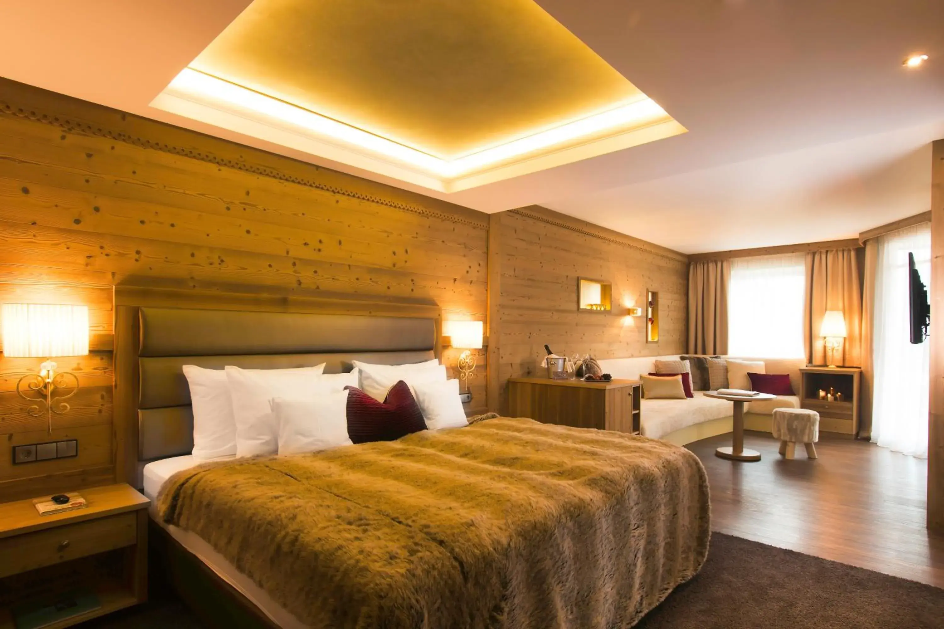 One-Bedroom Suite - single occupancy in Wellnesshotel Oswald One-Bedroom Suite - single occupancy in Wellnesshotel Oswald