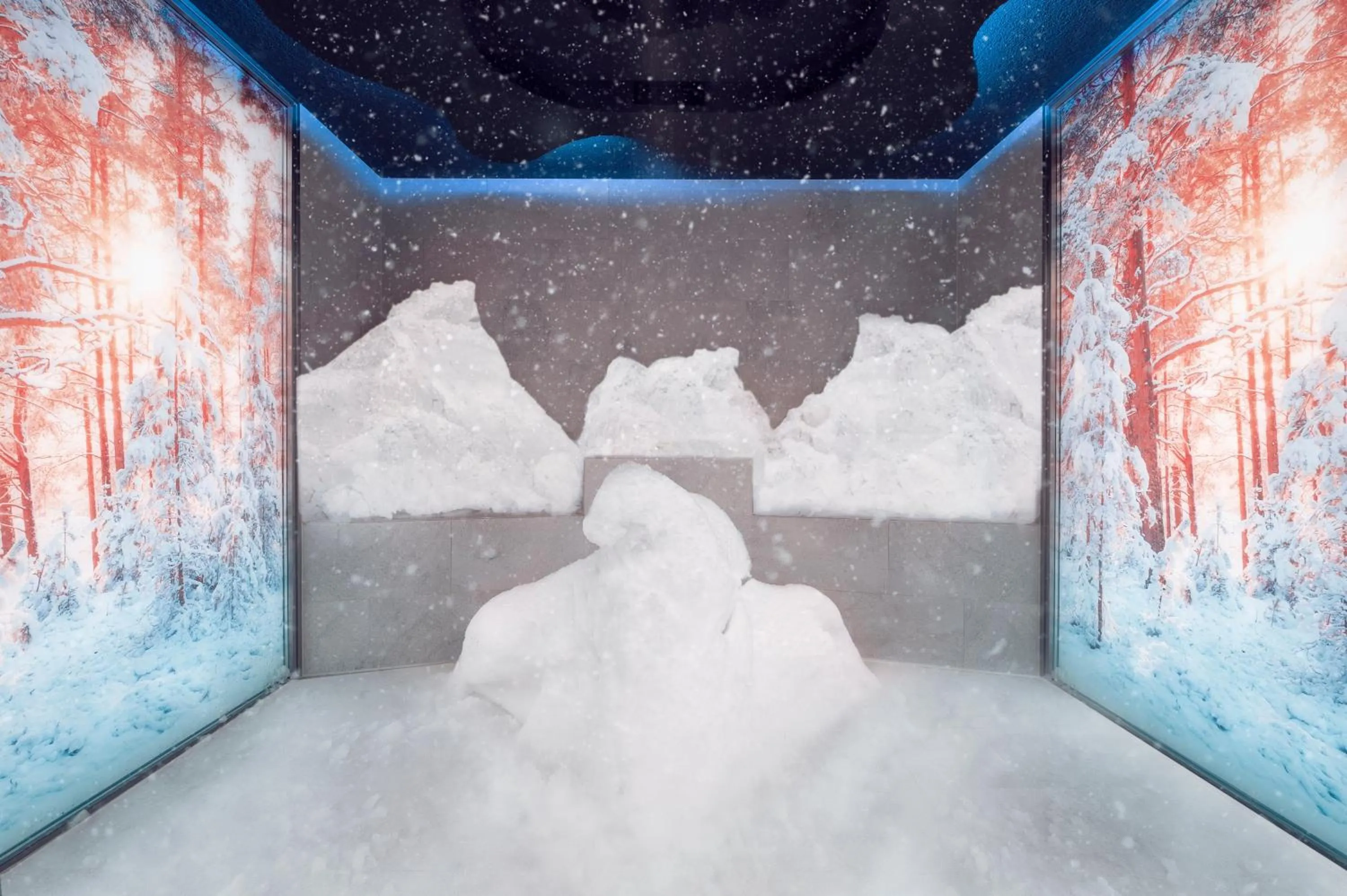 Sauna in Wellnesshotel Oswald