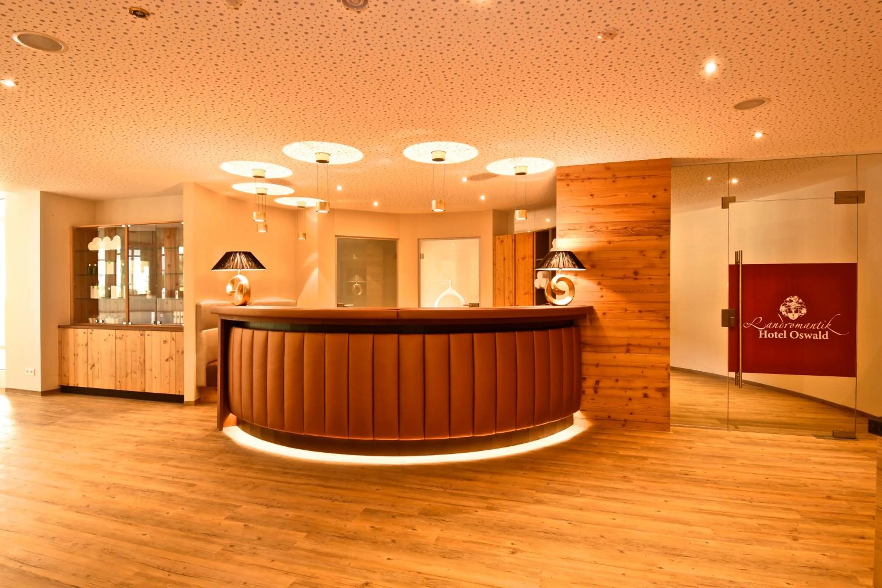 Spa and wellness centre/facilities in Wellnesshotel Oswald