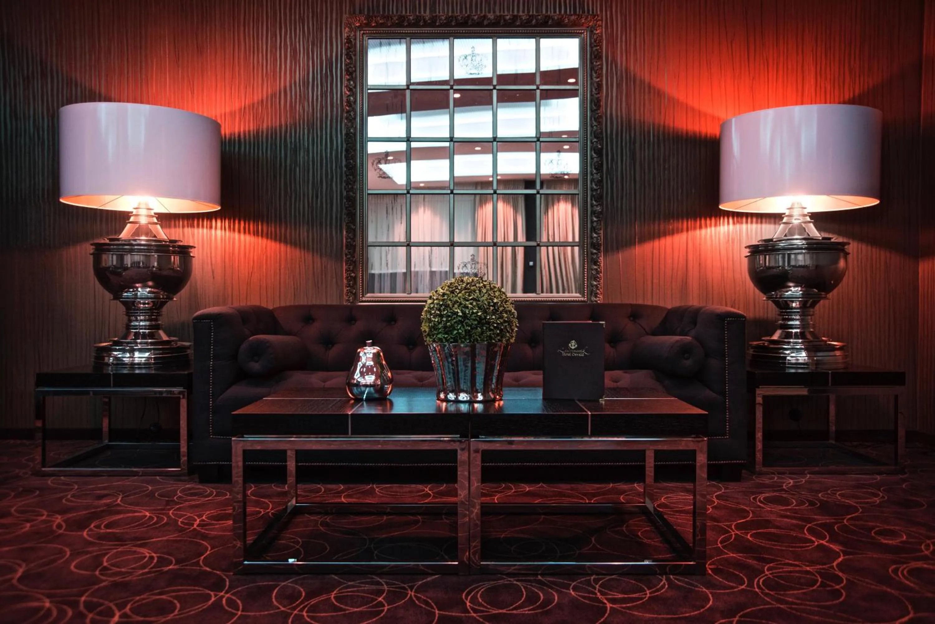 Lounge or bar in Wellnesshotel Oswald