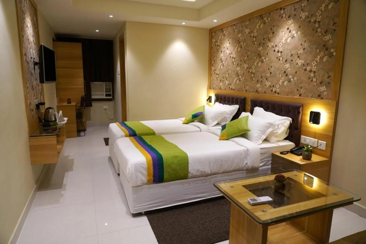 Bed in Hotel Capital House