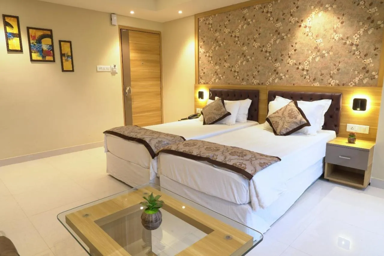 Bed in Hotel Capital House