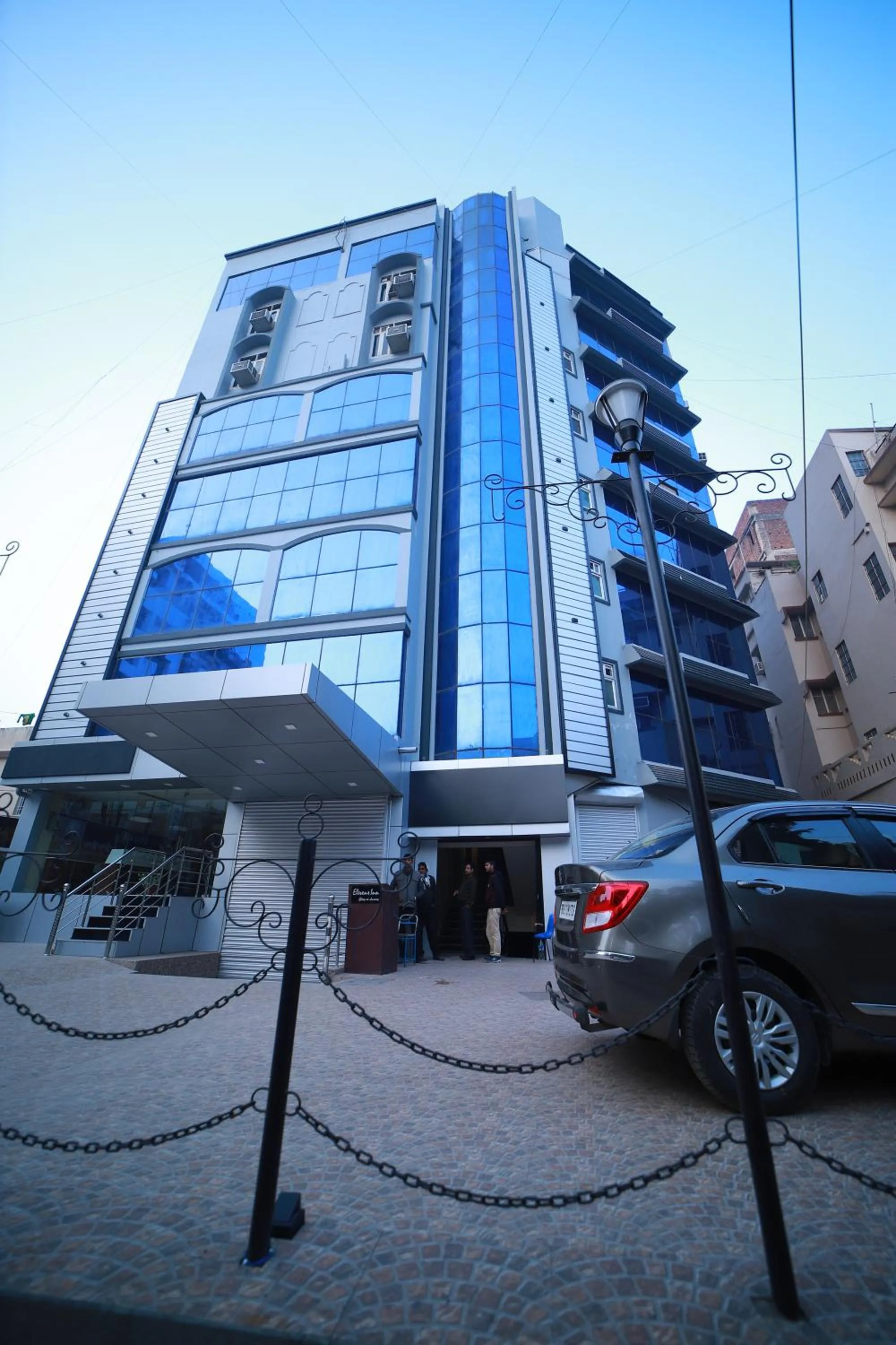 Property building in Hotel Capital House