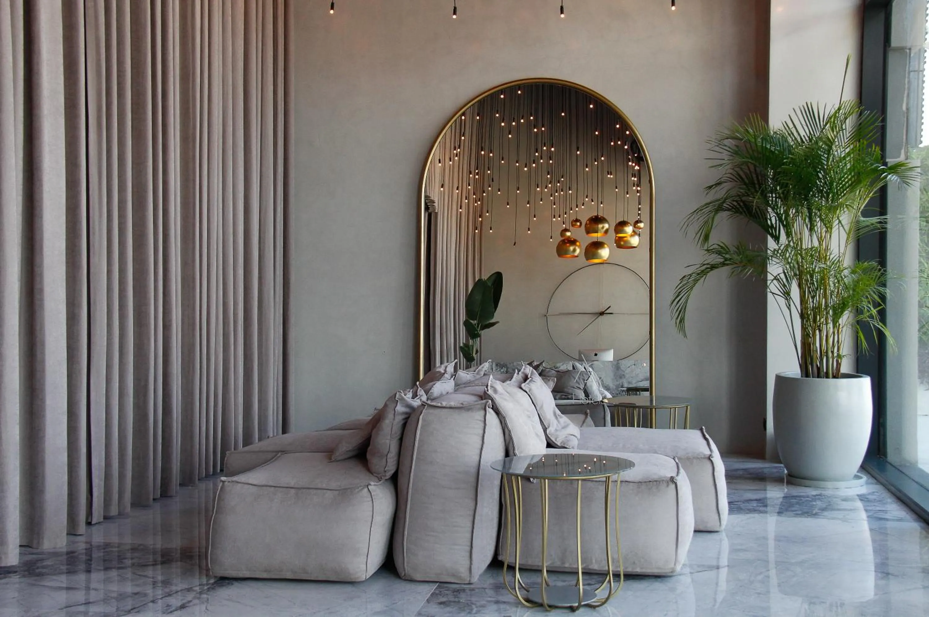 Lobby or reception in AG Hotels Antalya